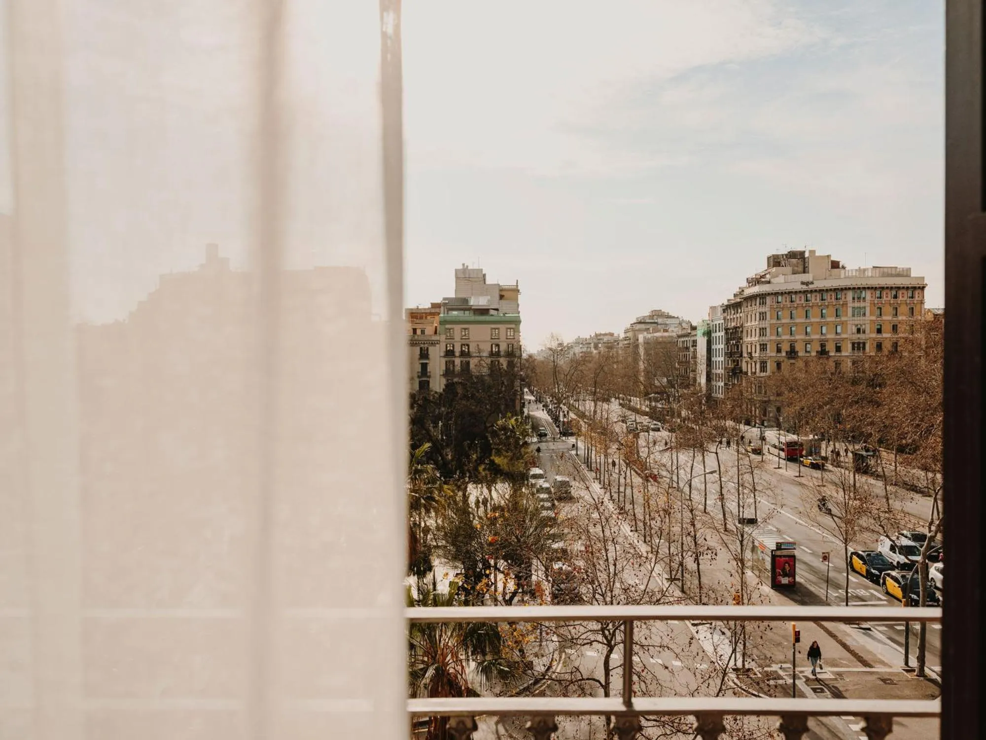 City view in Hotel Casa Luz