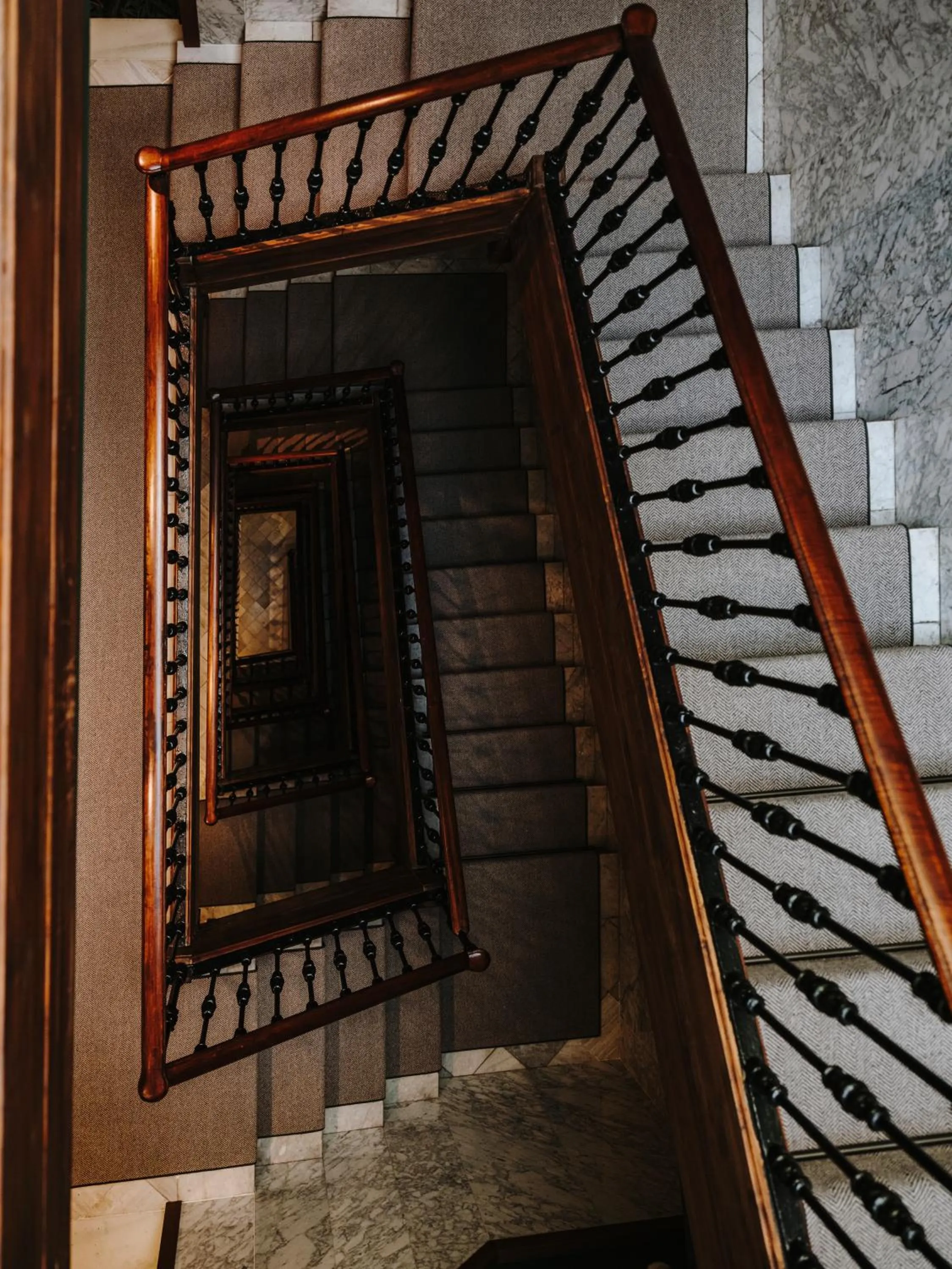 Decorative detail in Hotel Casa Luz