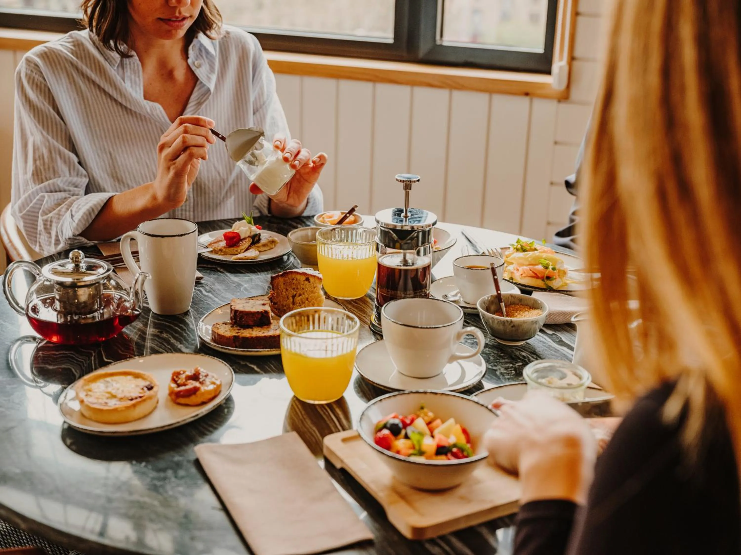 Breakfast in Hotel Casa Luz