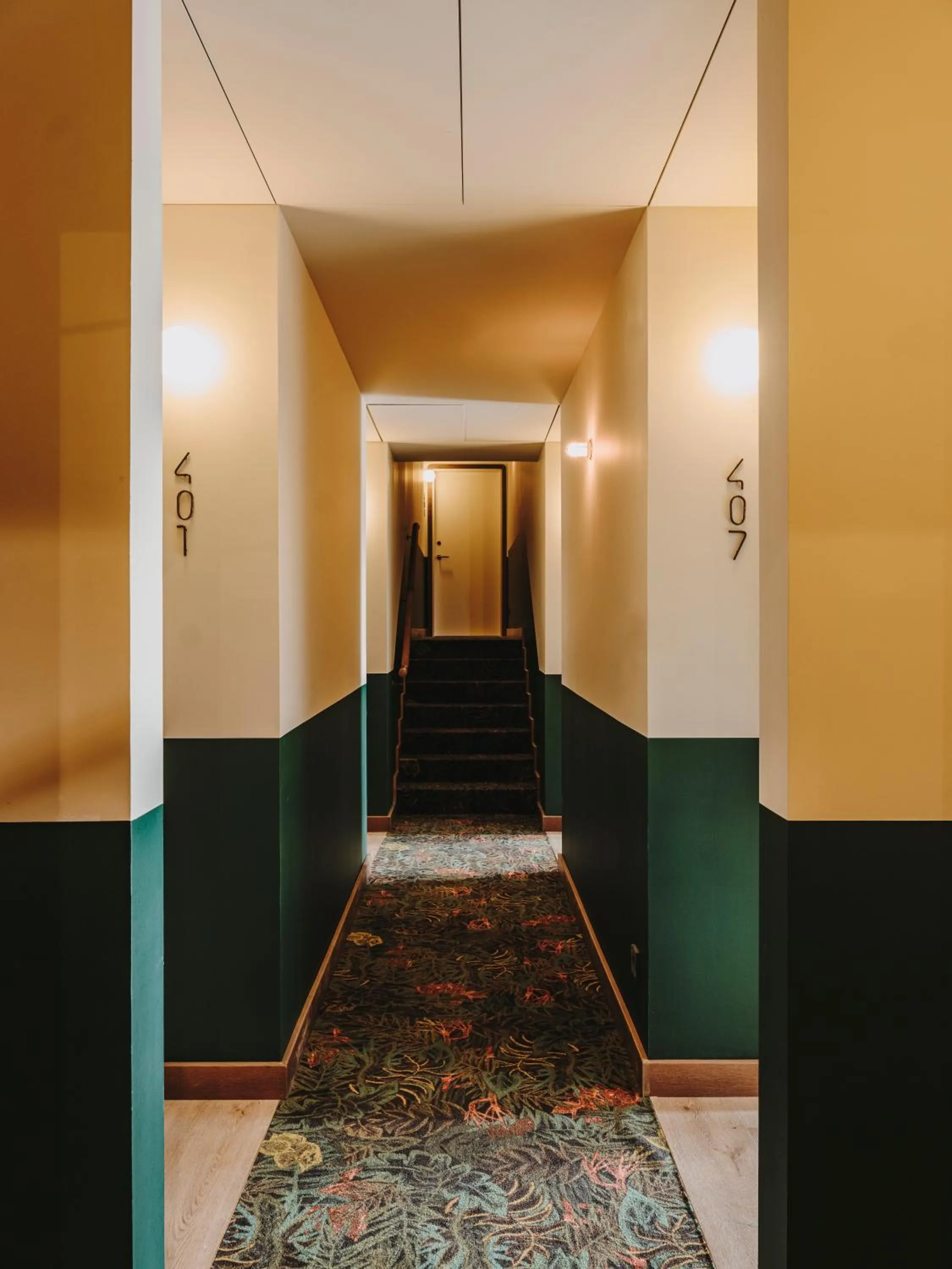 Area and facilities in Hotel Casa Luz