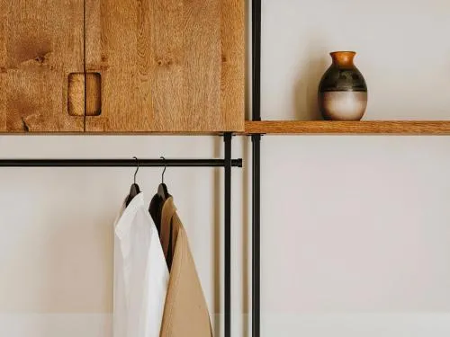 wardrobe in Hotel Casa Luz