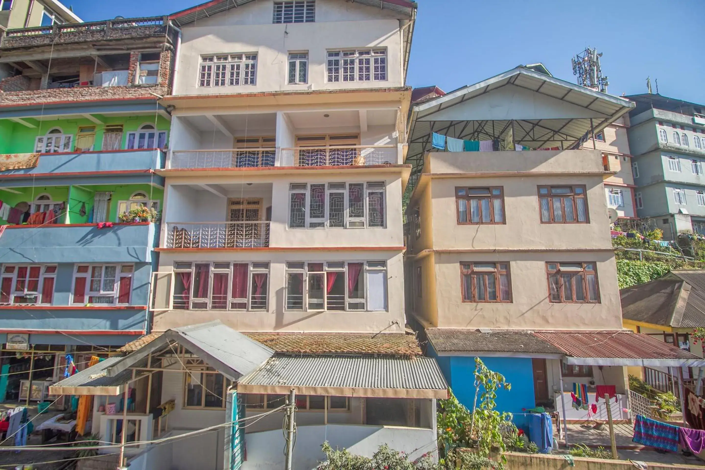 Facade/entrance in Hotel O Nourpem Residency Facade/entrance in Hotel O Nourpem Residency