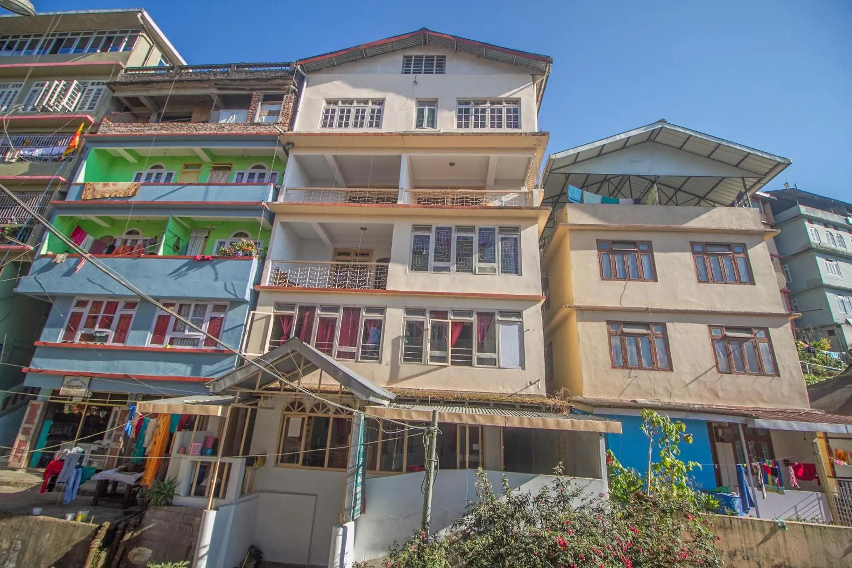 Facade/entrance in Hotel O Nourpem Residency Facade/entrance in Hotel O Nourpem Residency