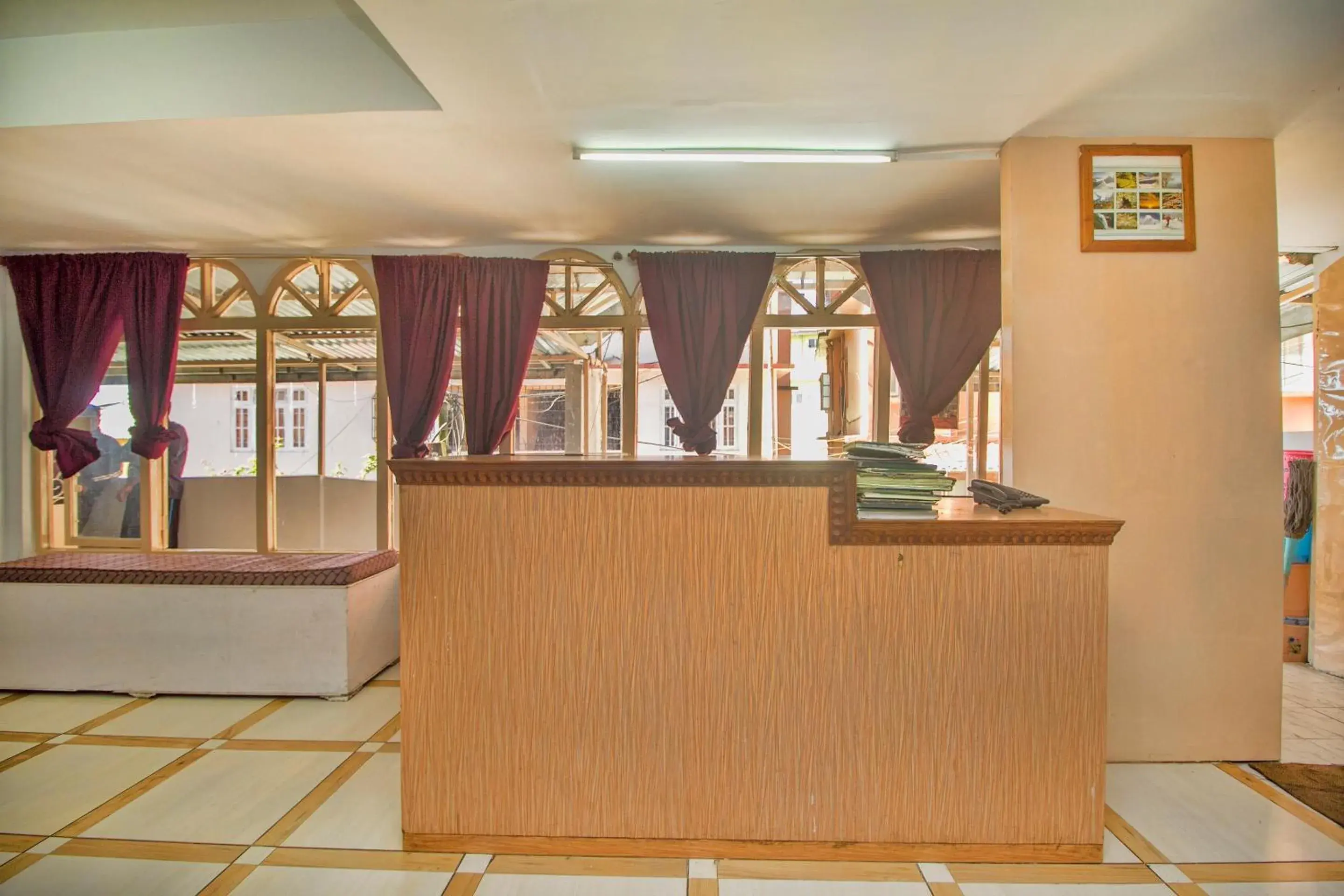 Lobby or reception in Hotel O Nourpem Residency Lobby or reception in Hotel O Nourpem Residency