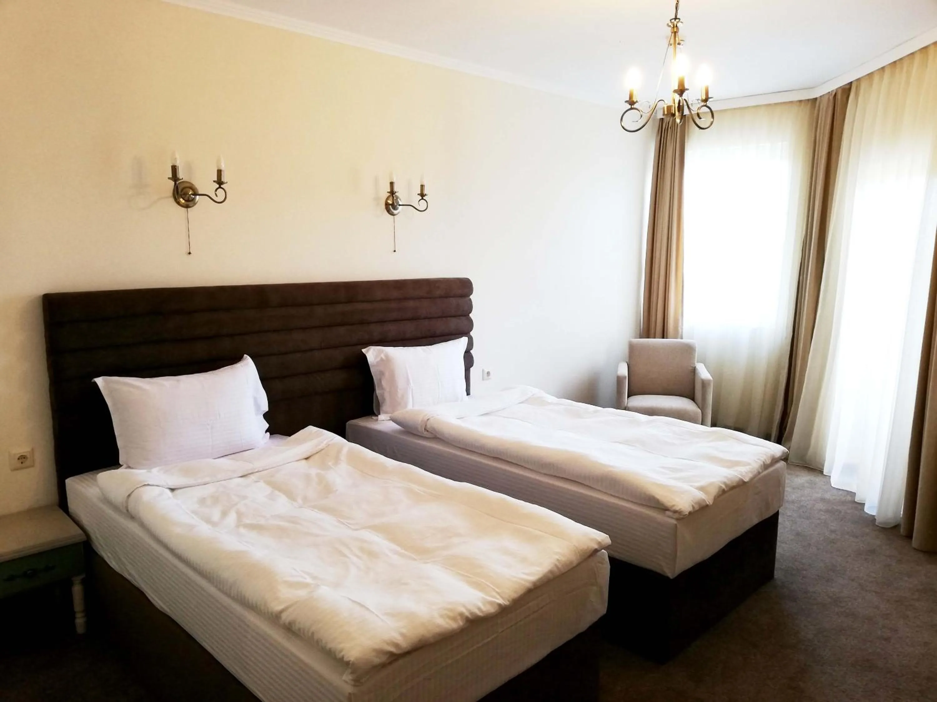 Photo of the whole room, Bed in Villa Della Rosa