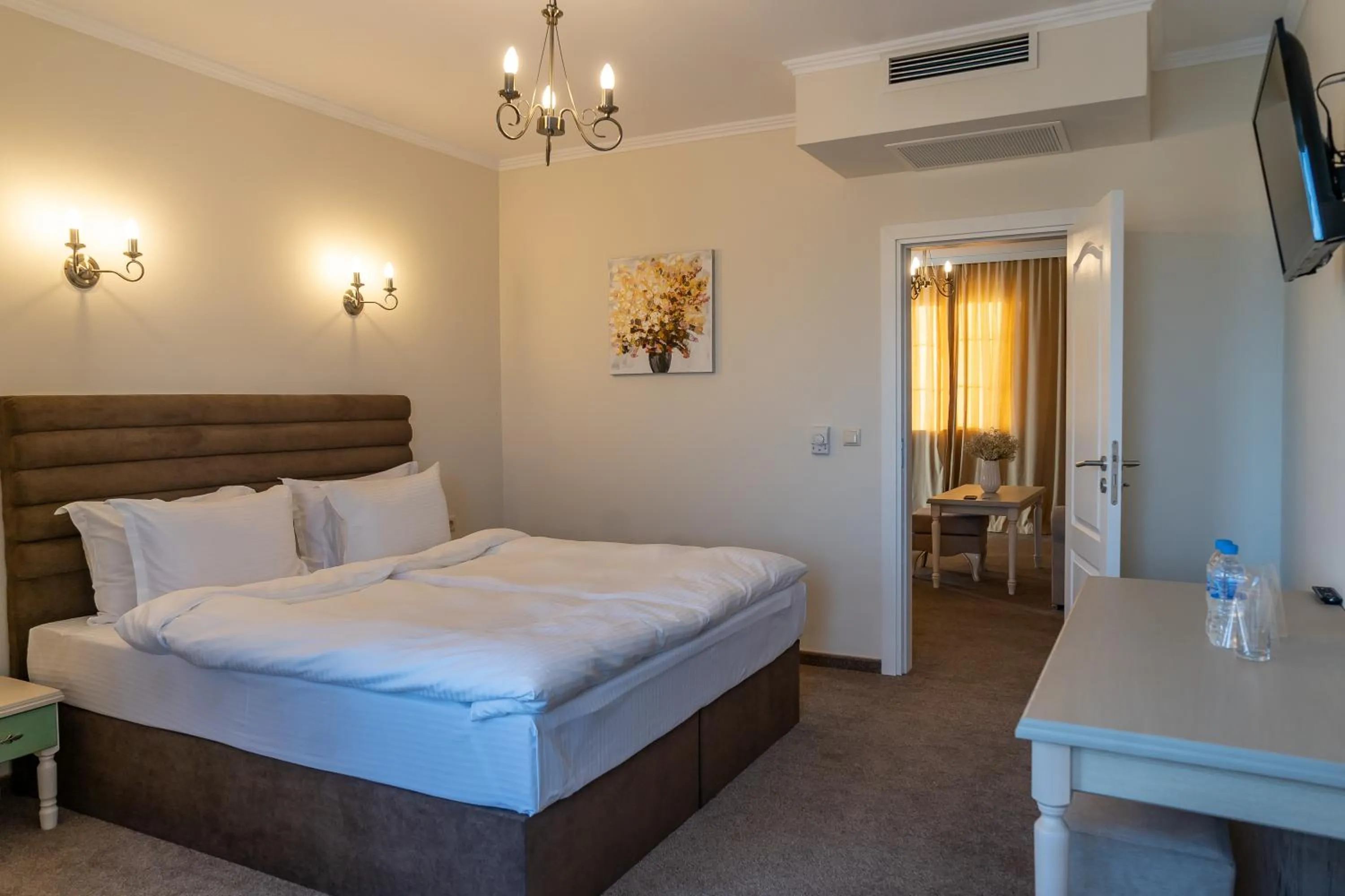 Bedroom, Bed in Villa Della Rosa