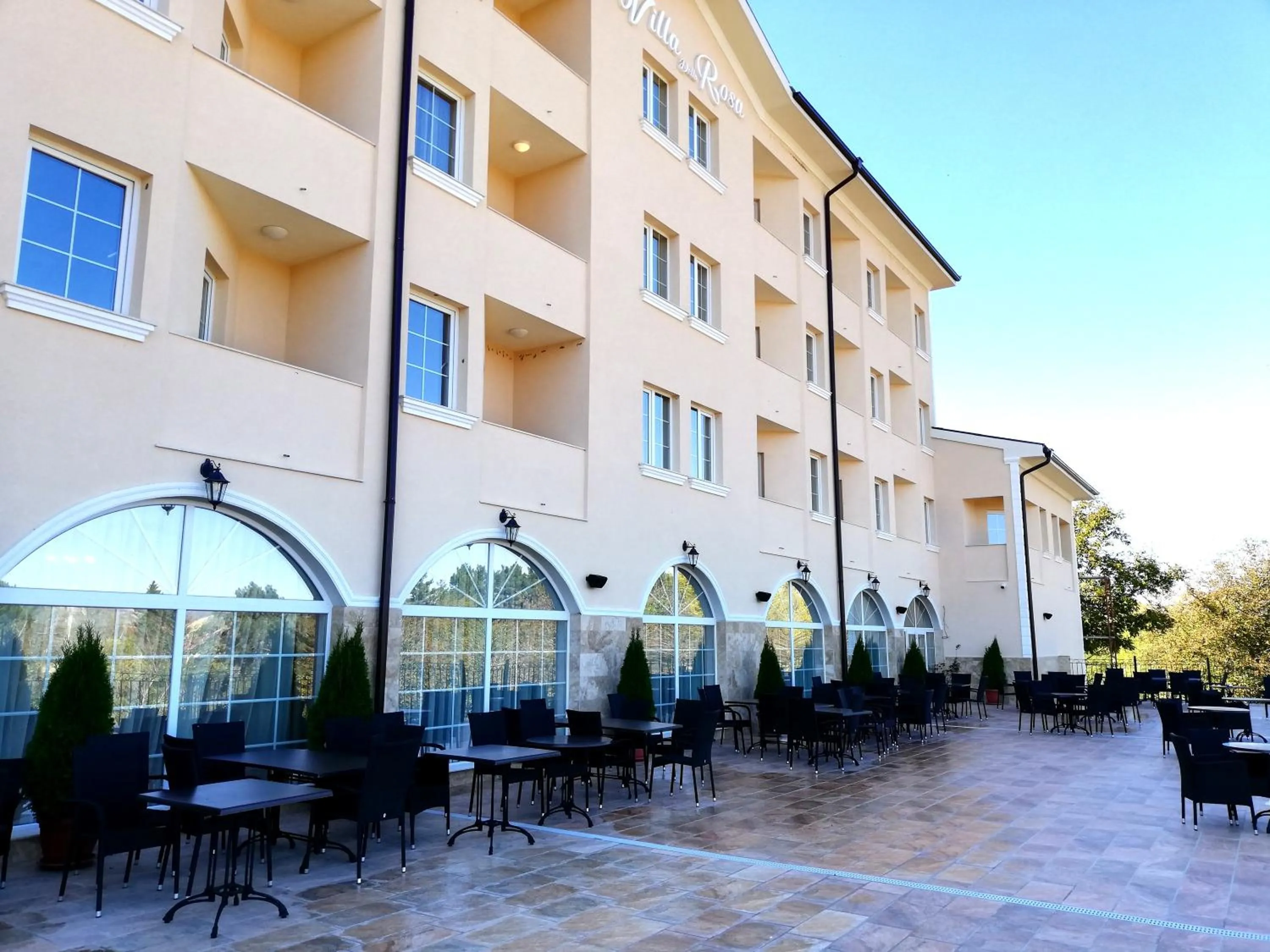 Property building in Villa Della Rosa