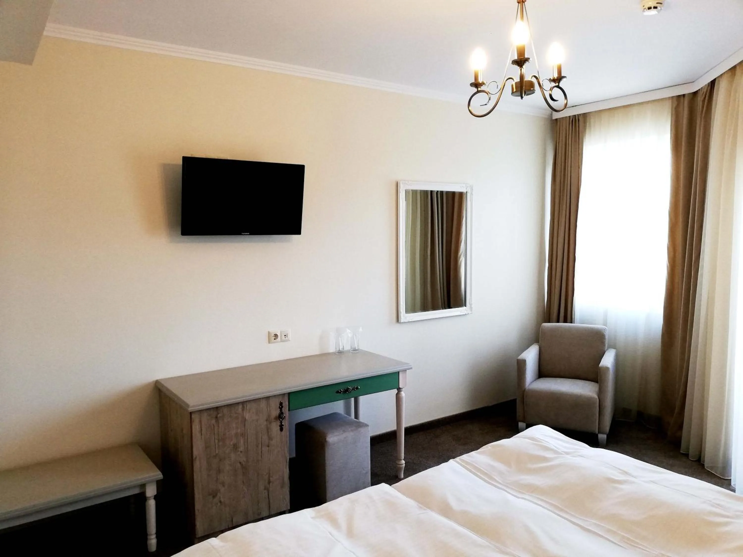 TV and multimedia, Bed in Villa Della Rosa