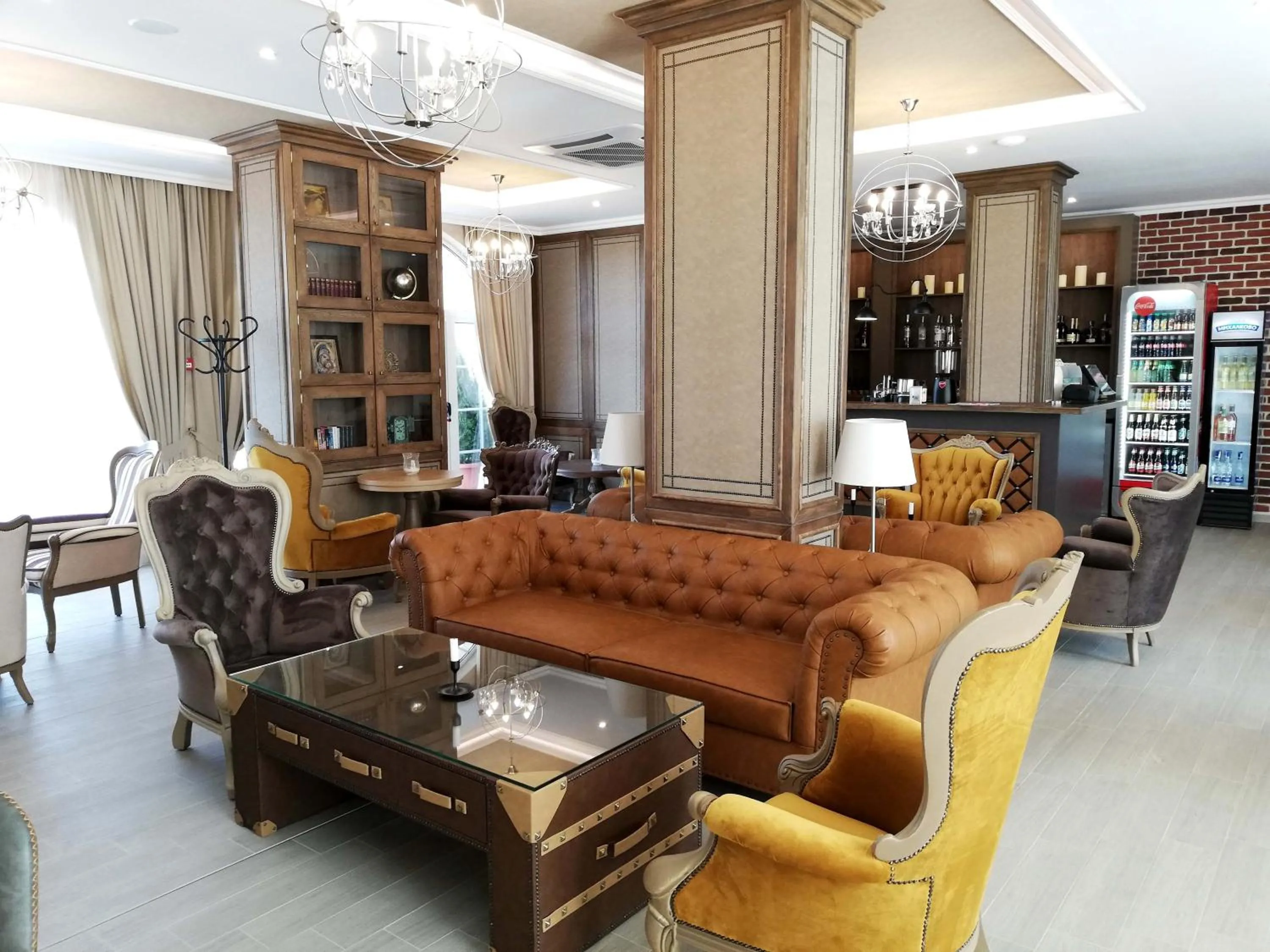 Lounge or bar in Villa Della Rosa