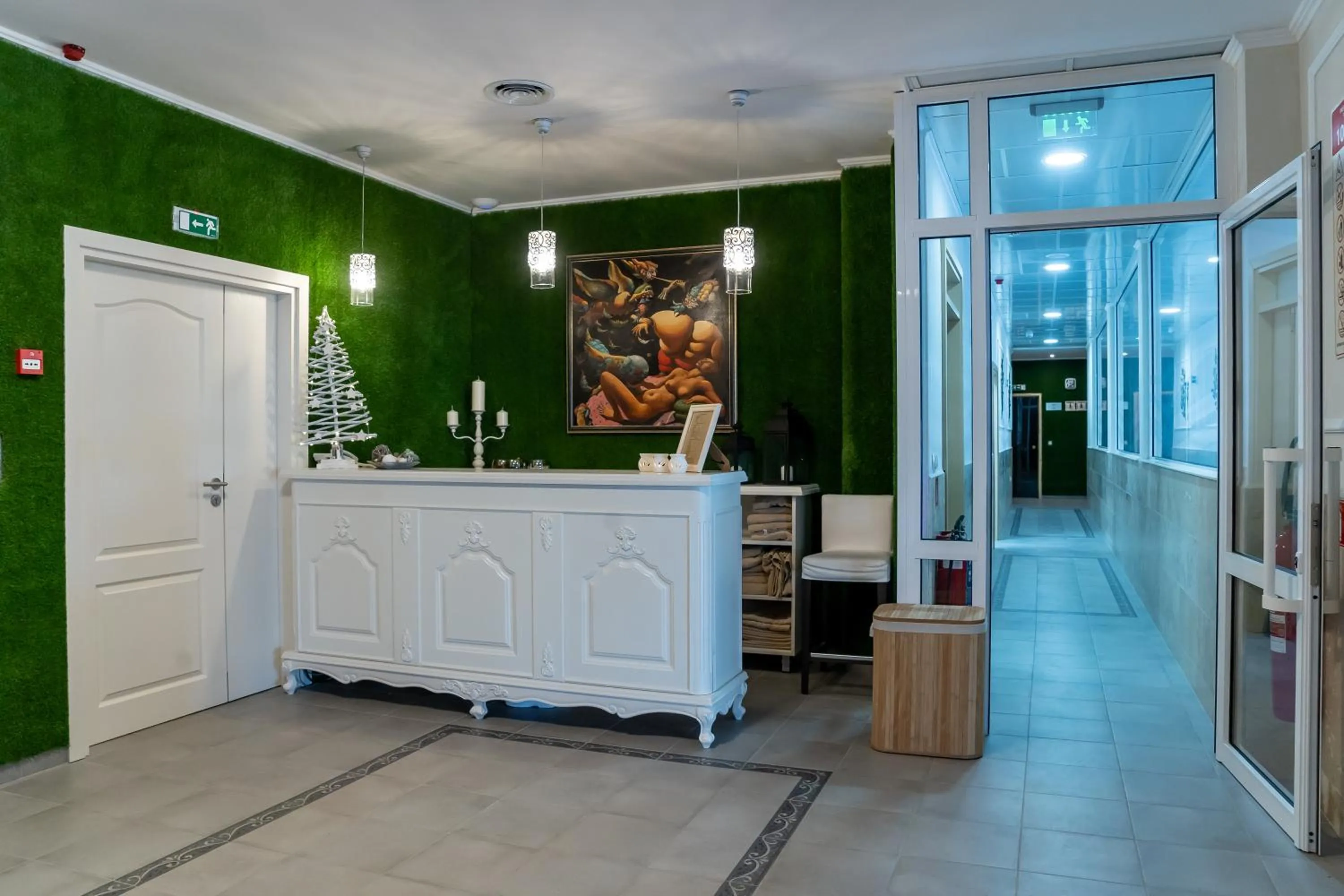 Spa and wellness centre/facilities in Villa Della Rosa