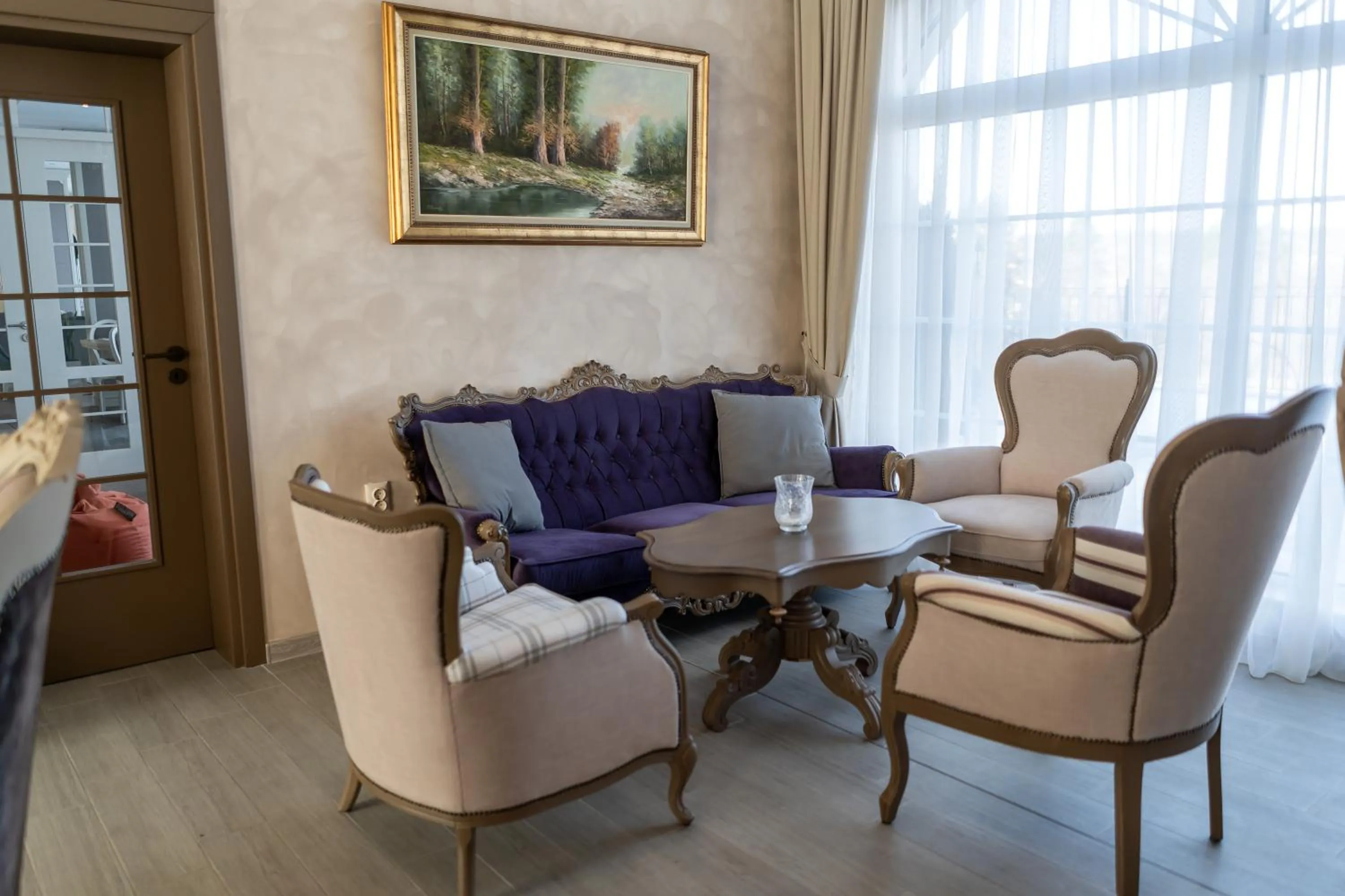 Lobby or reception in Villa Della Rosa