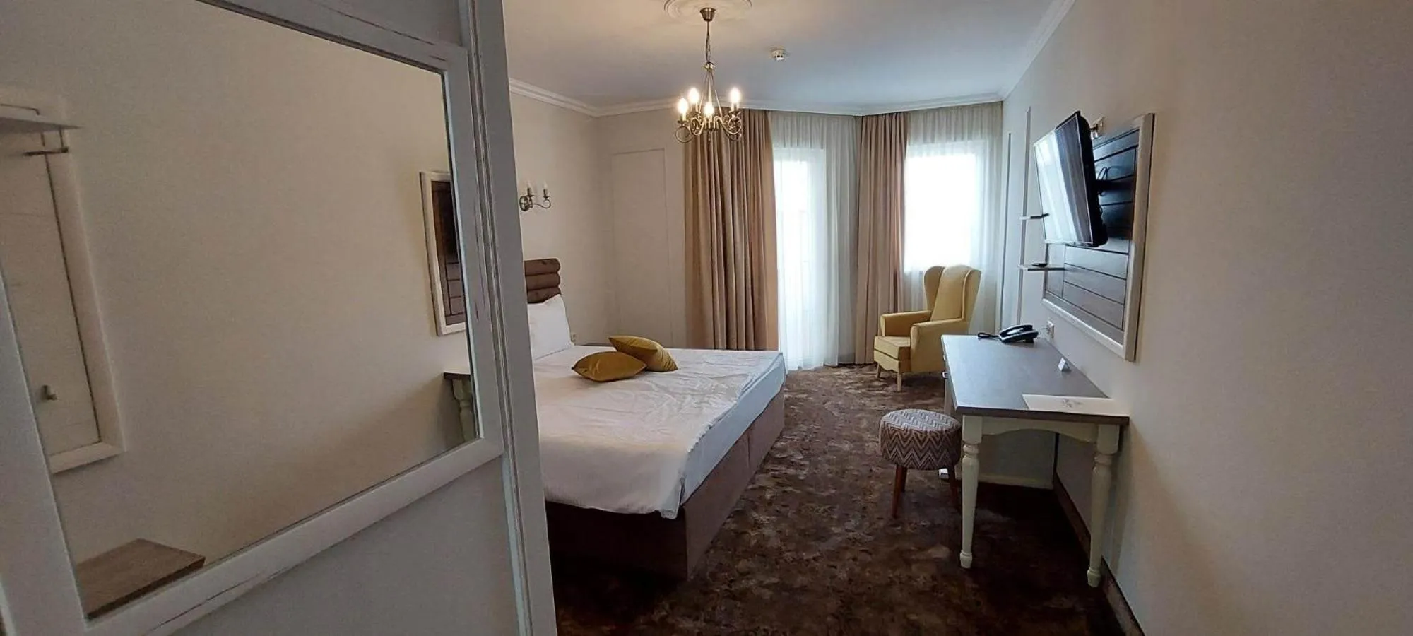 Bed in Villa Della Rosa