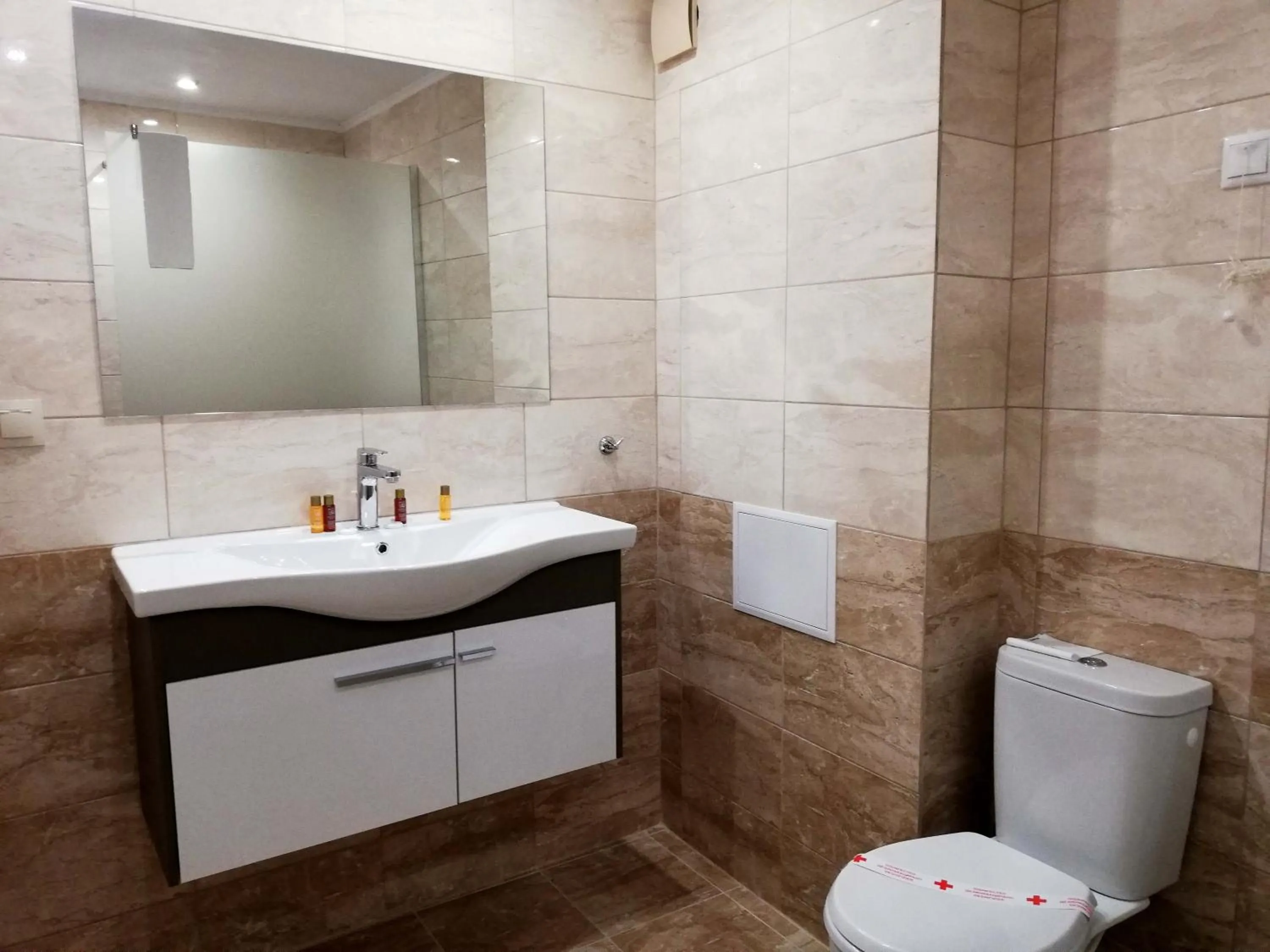 Toilet in Villa Della Rosa