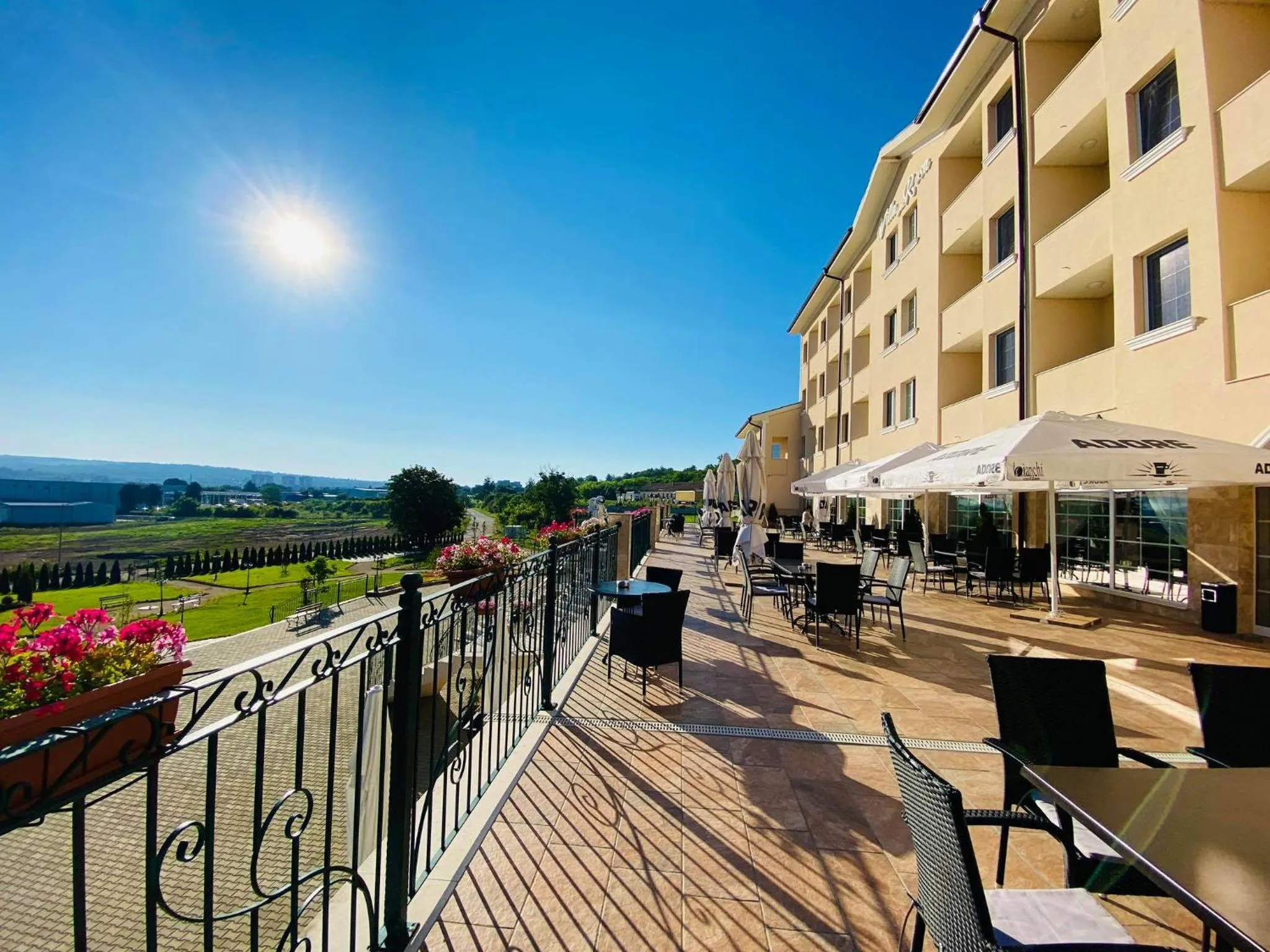 Balcony/Terrace in Villa Della Rosa