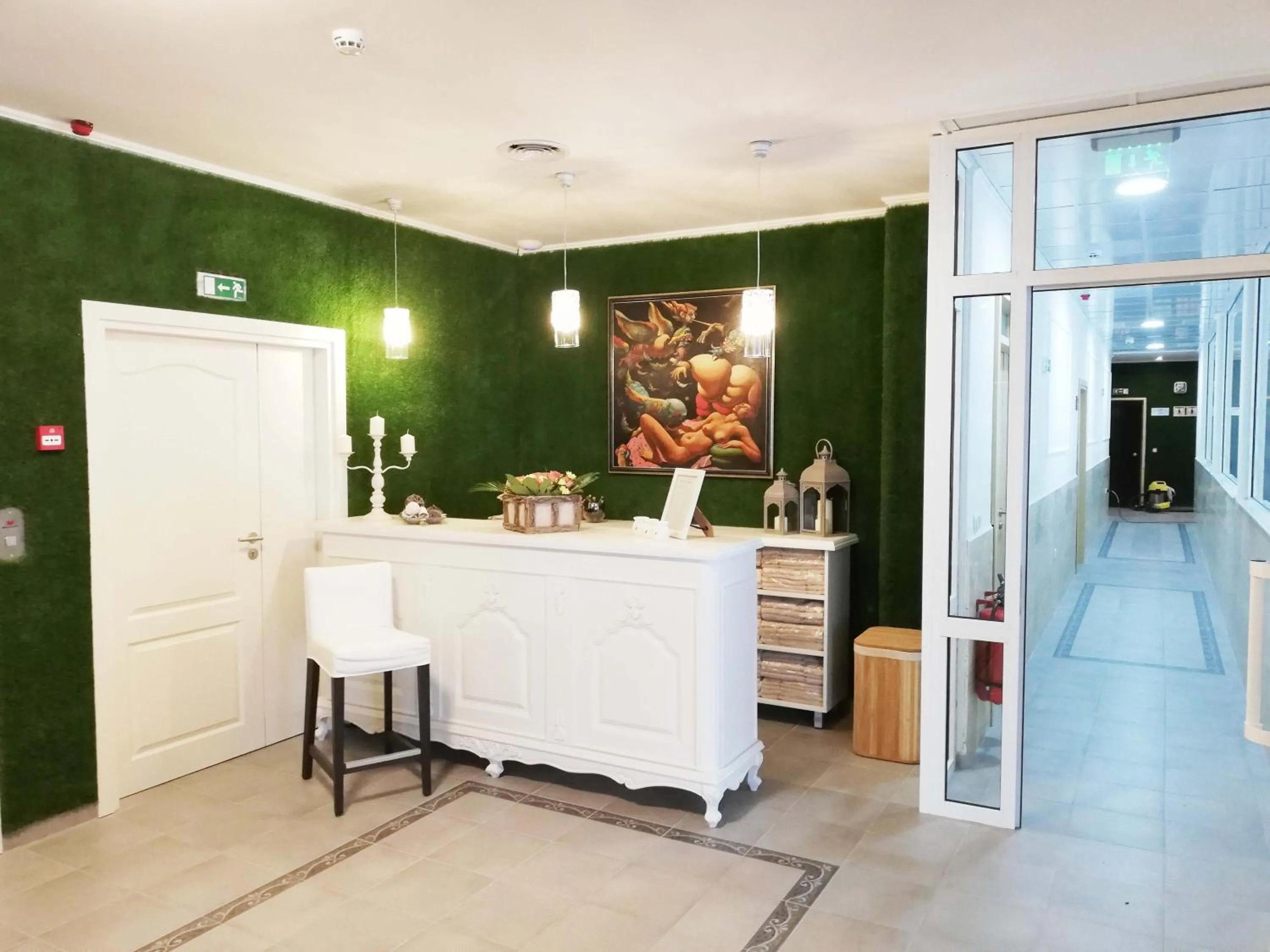 Spa and wellness centre/facilities in Villa Della Rosa