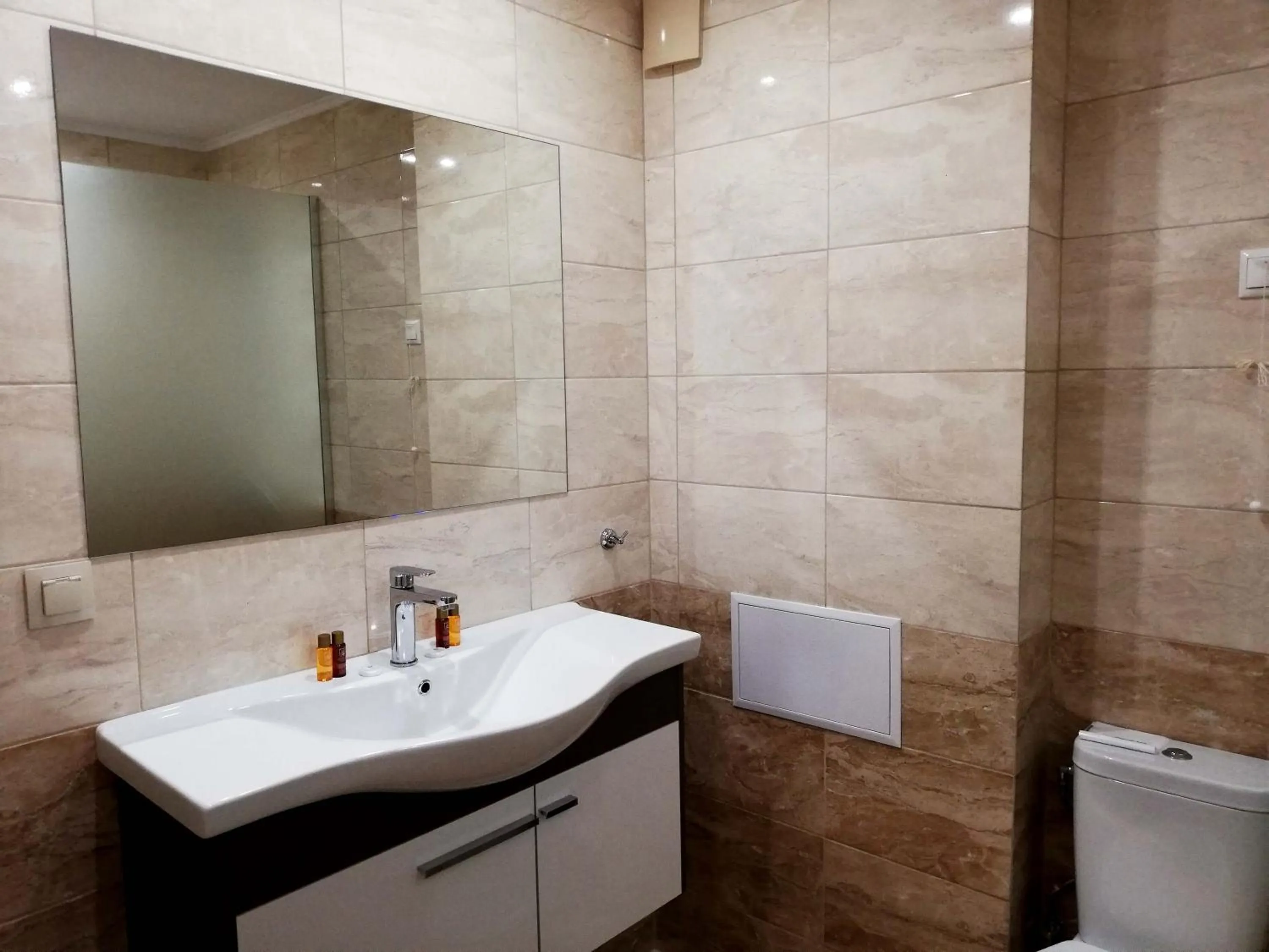 Bathroom in Villa Della Rosa