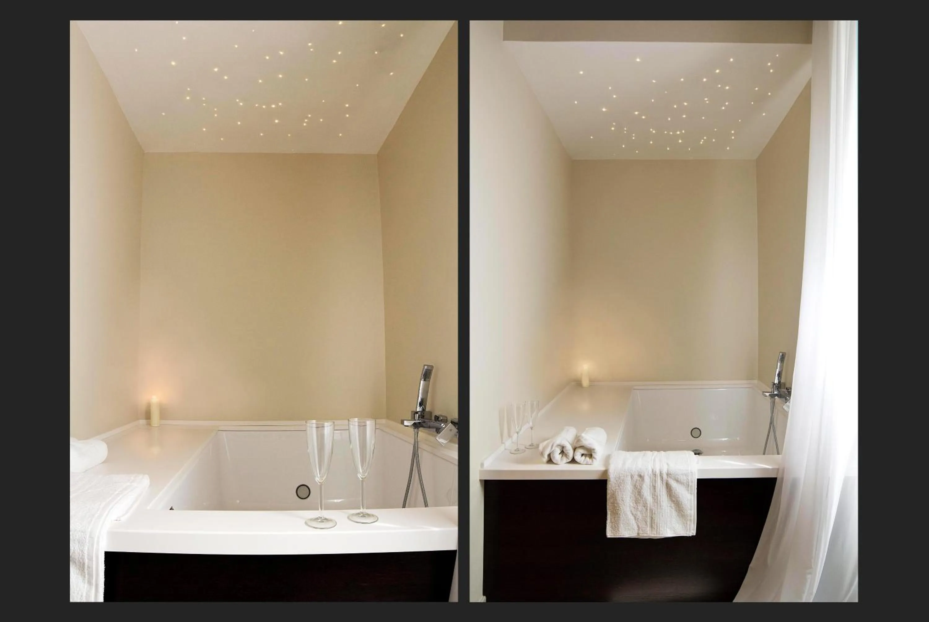 Hot Tub in Roman Holidays Boutique