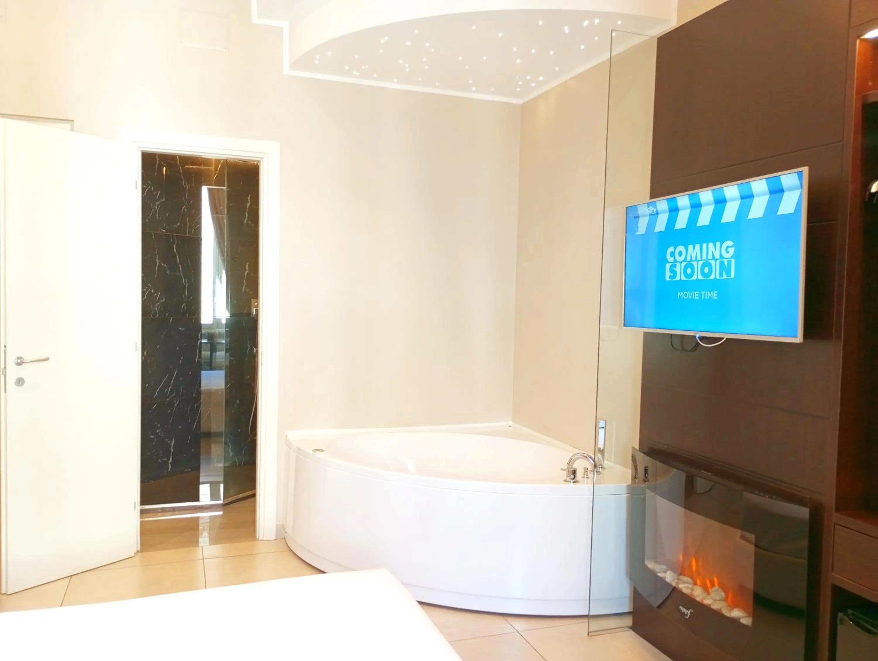 Bedroom in Roman Holidays Boutique