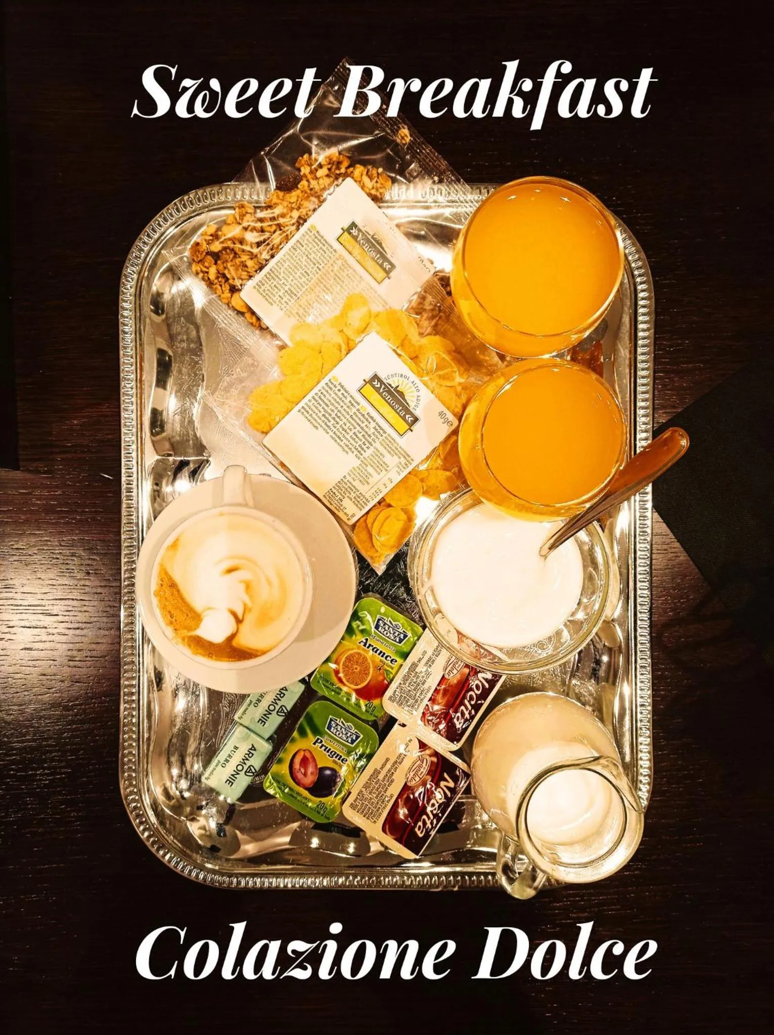 Breakfast in Roman Holidays Boutique