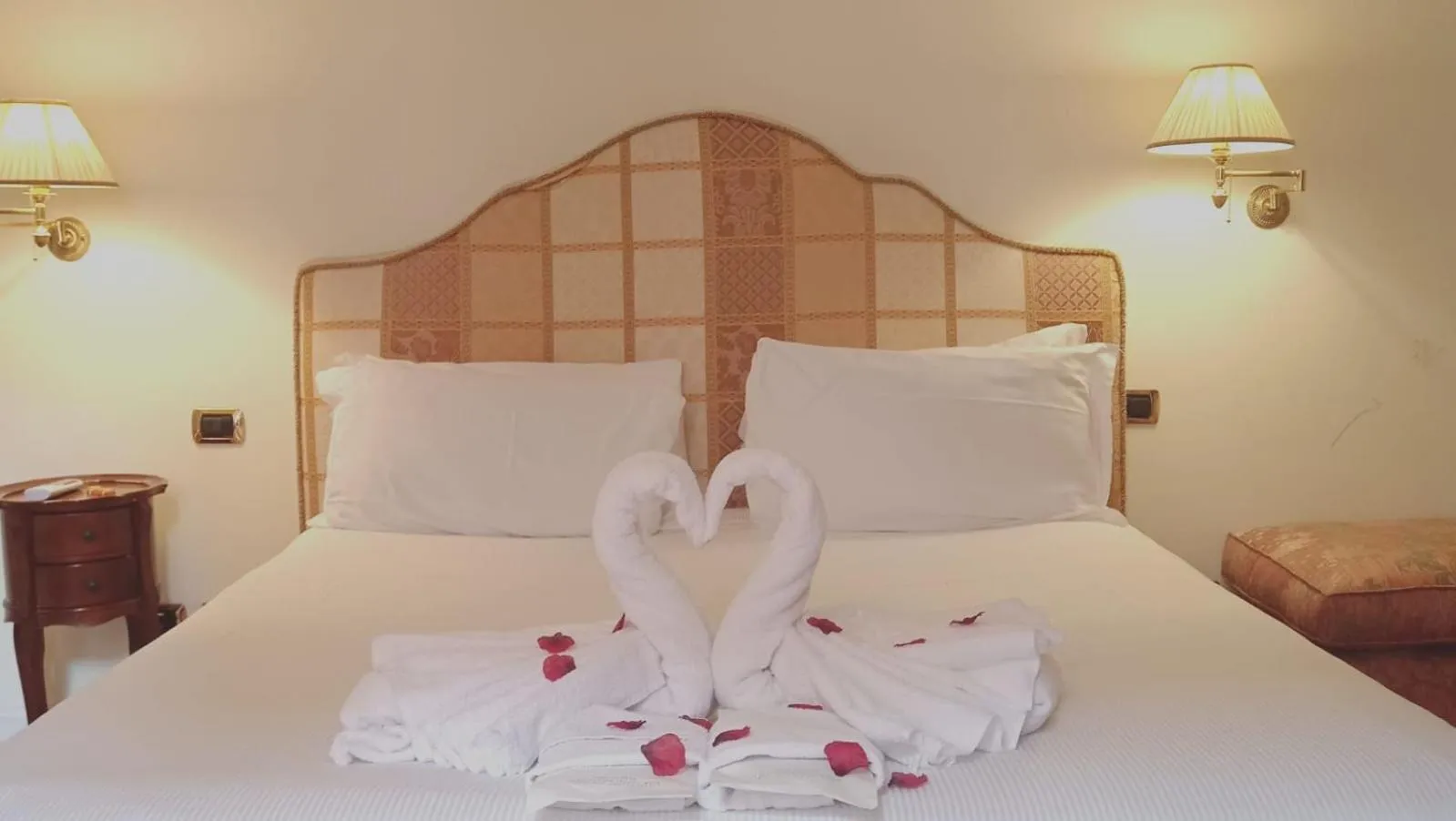 Bed in Roman Holidays Boutique