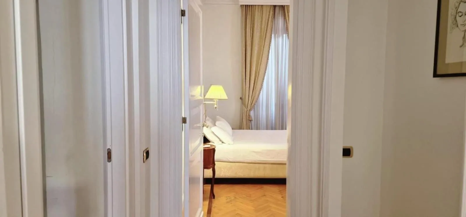 Bed in Roman Holidays Boutique