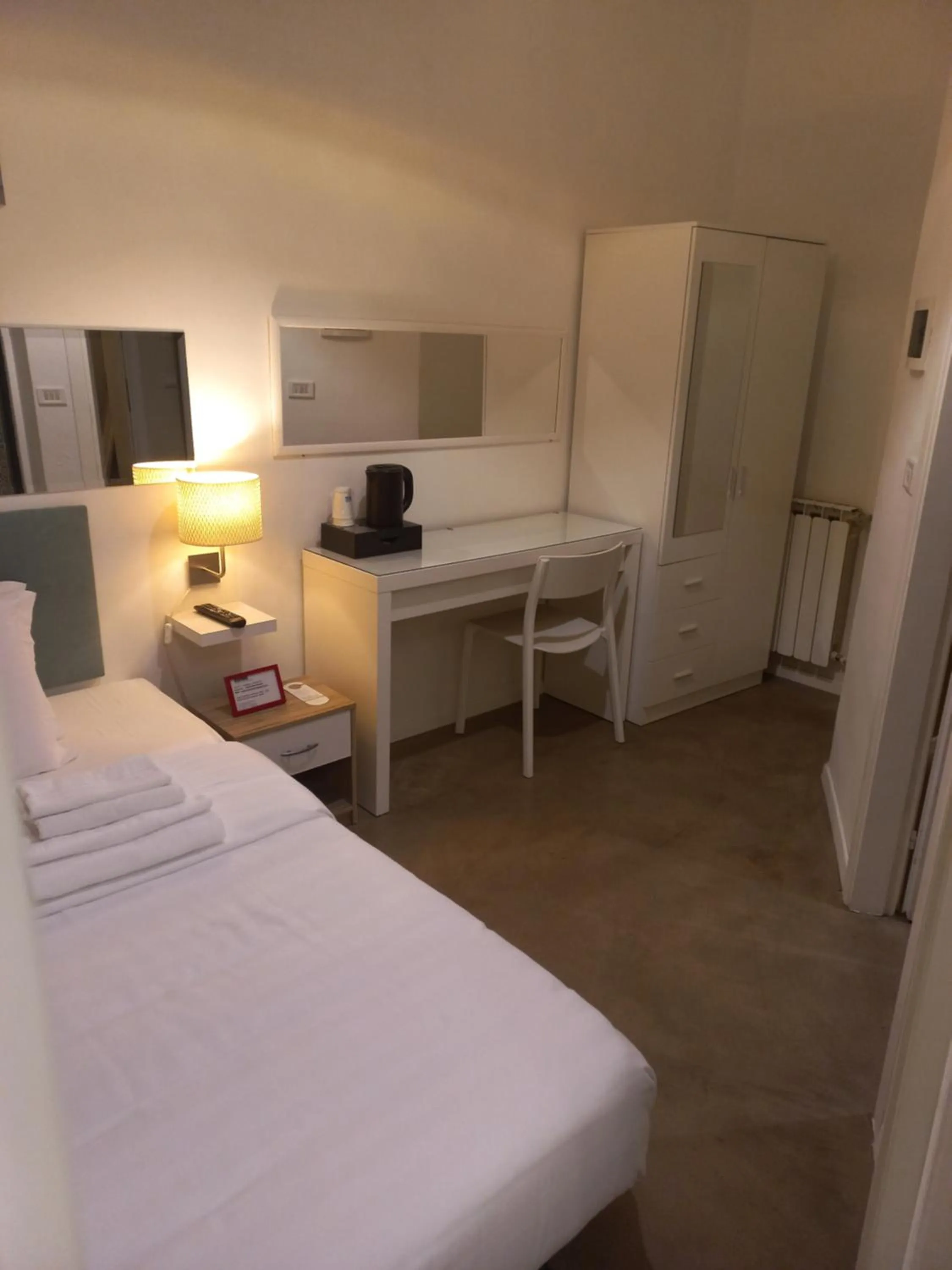 Bed in Stefano House Vaticano Roma