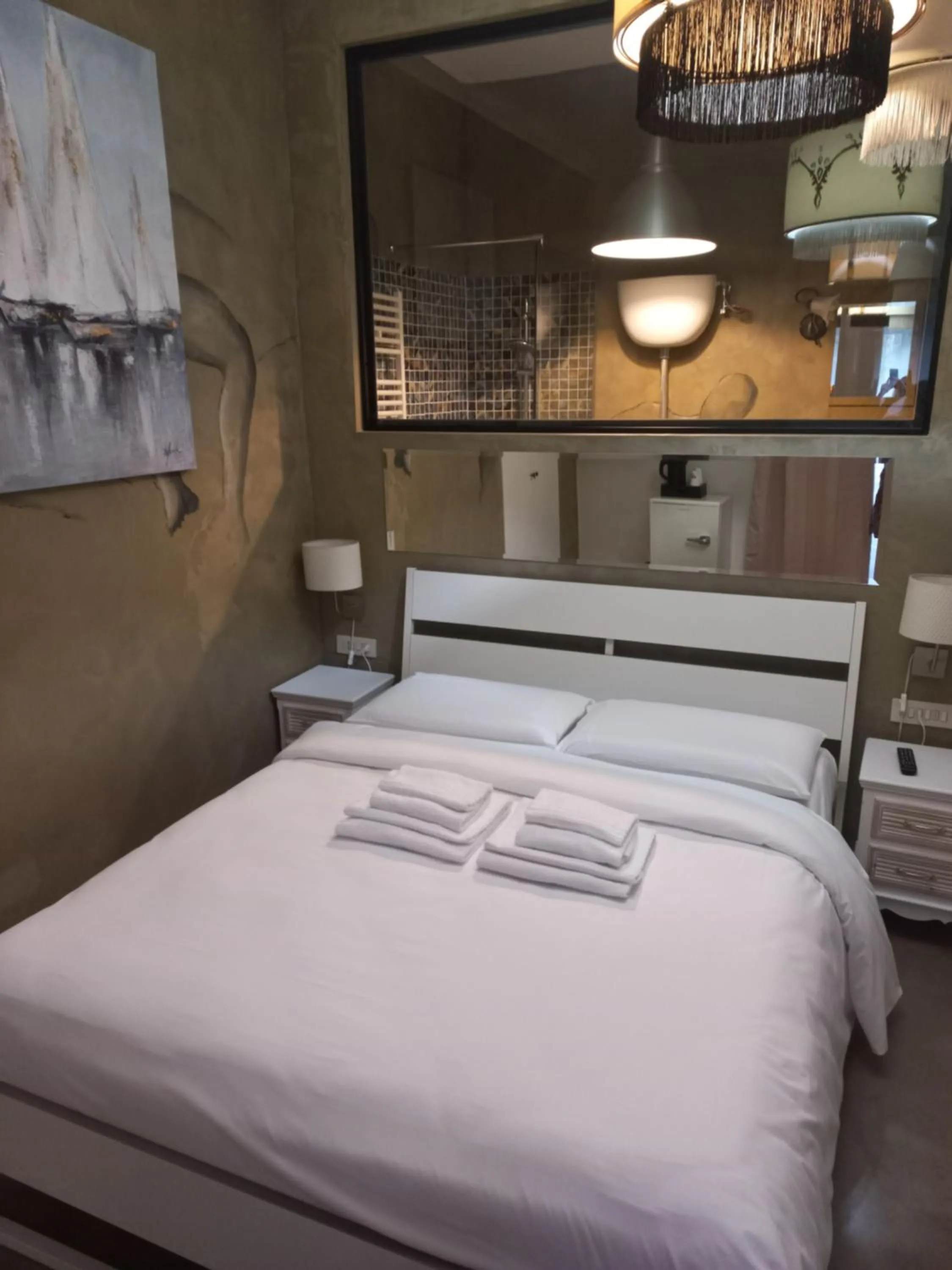 Bed in Stefano House Vaticano Roma