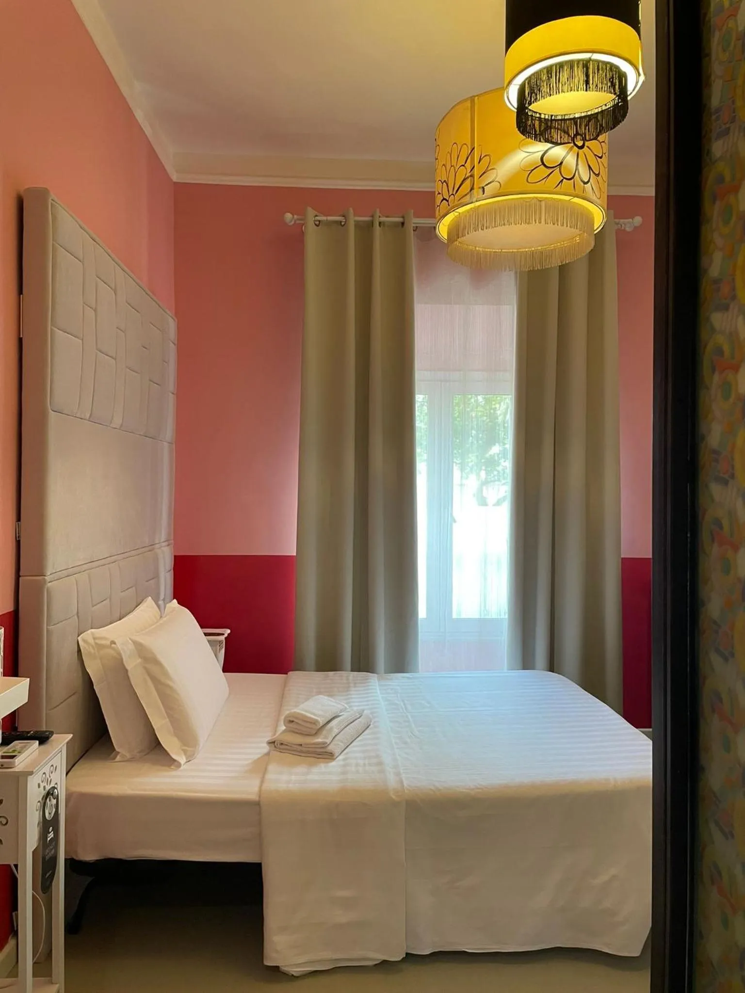 Bed in Stefano House Vaticano Roma