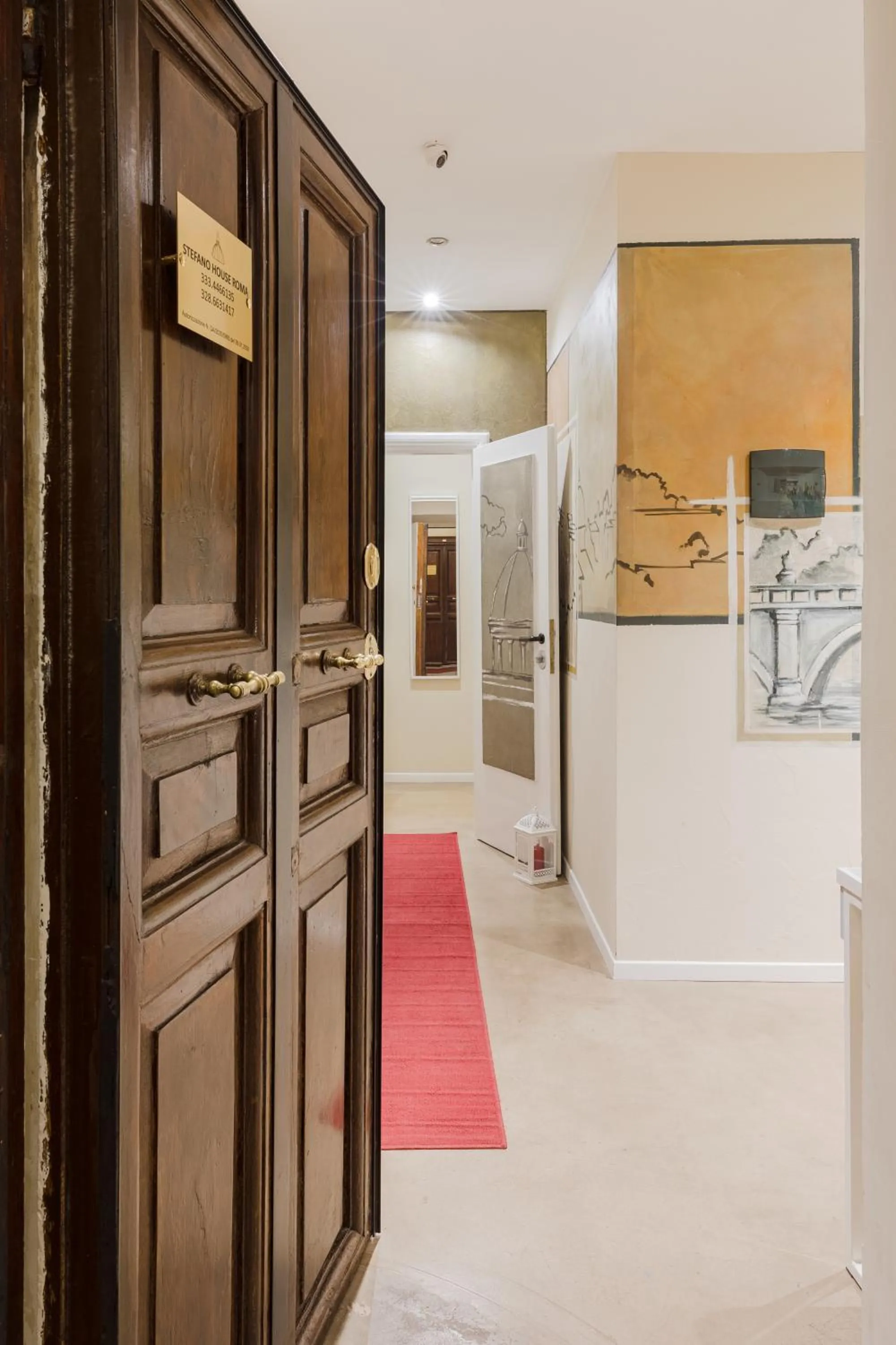 Stefano House Vaticano Roma