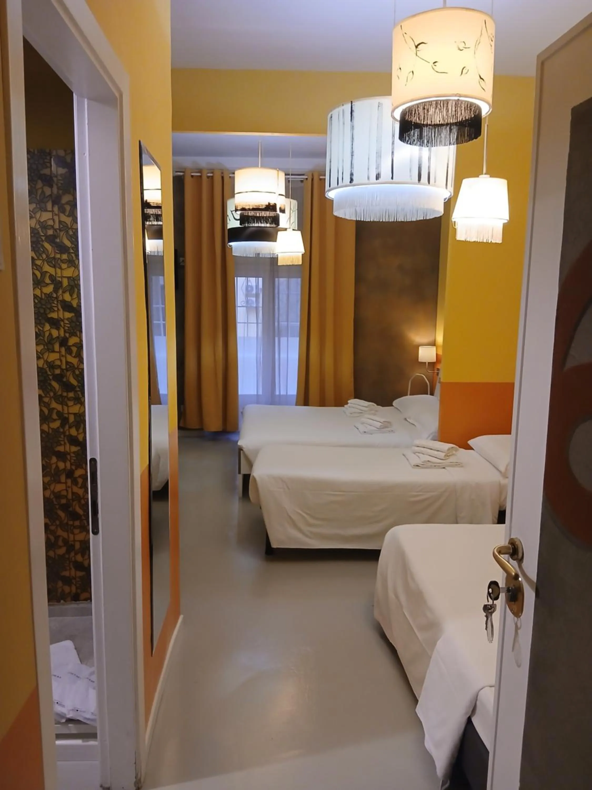 Bed in Stefano House Vaticano Roma