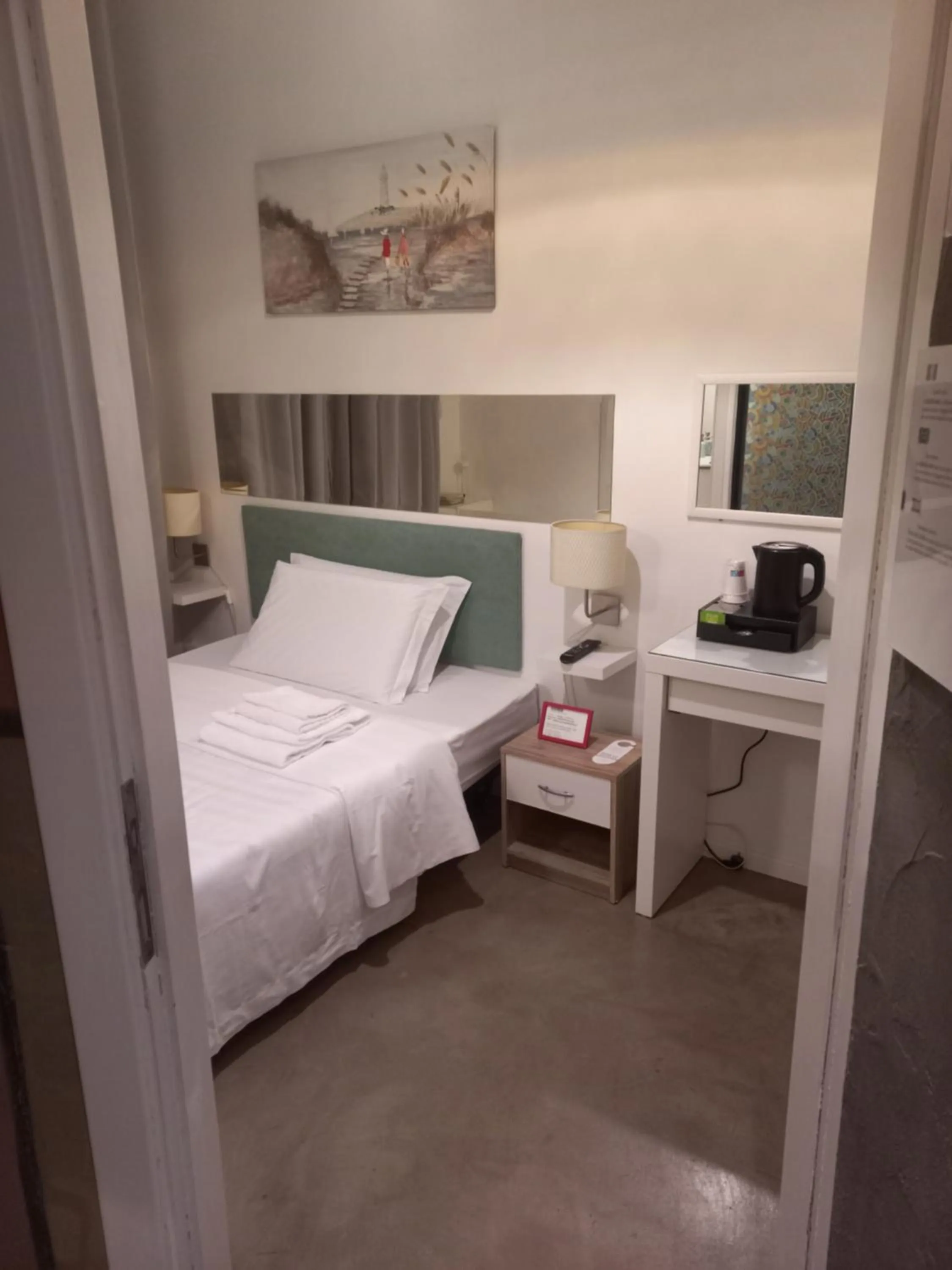 Bed in Stefano House Vaticano Roma