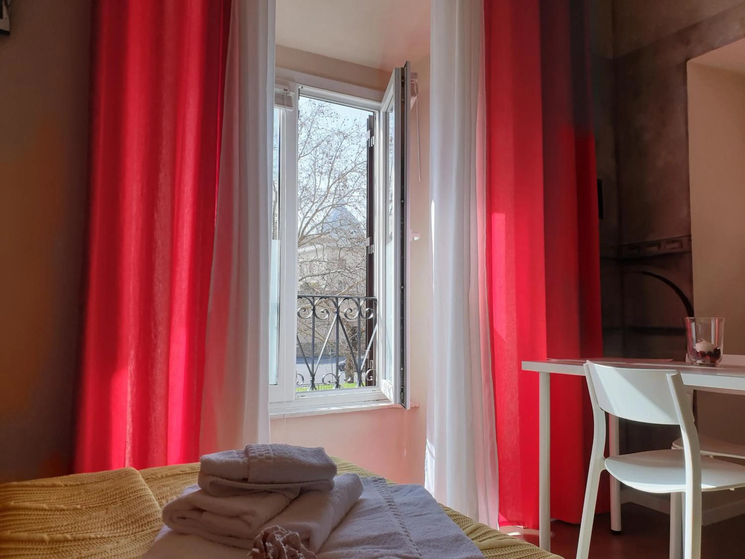 Bed in Stefano House Vaticano Roma