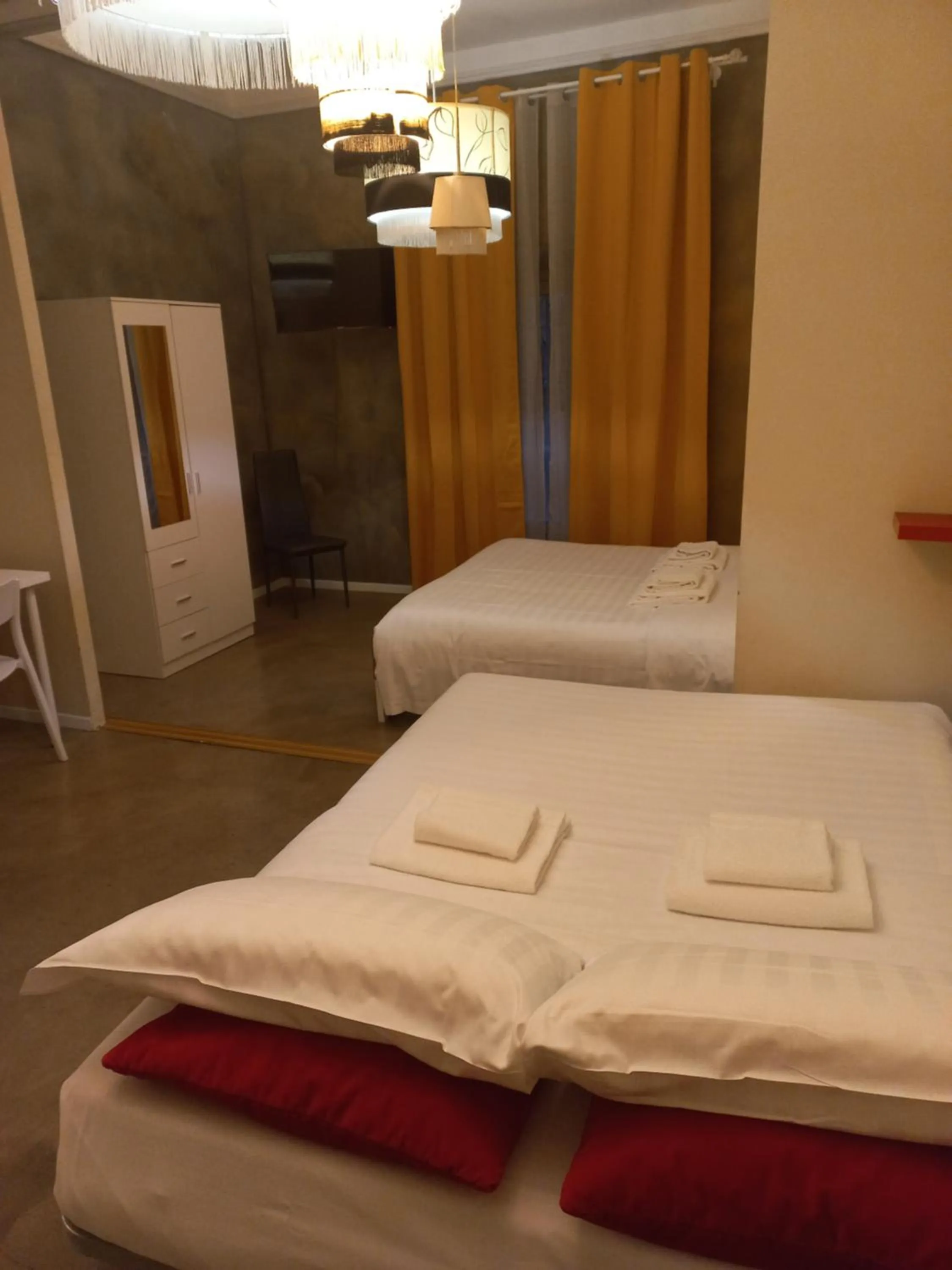 Bed in Stefano House Vaticano Roma