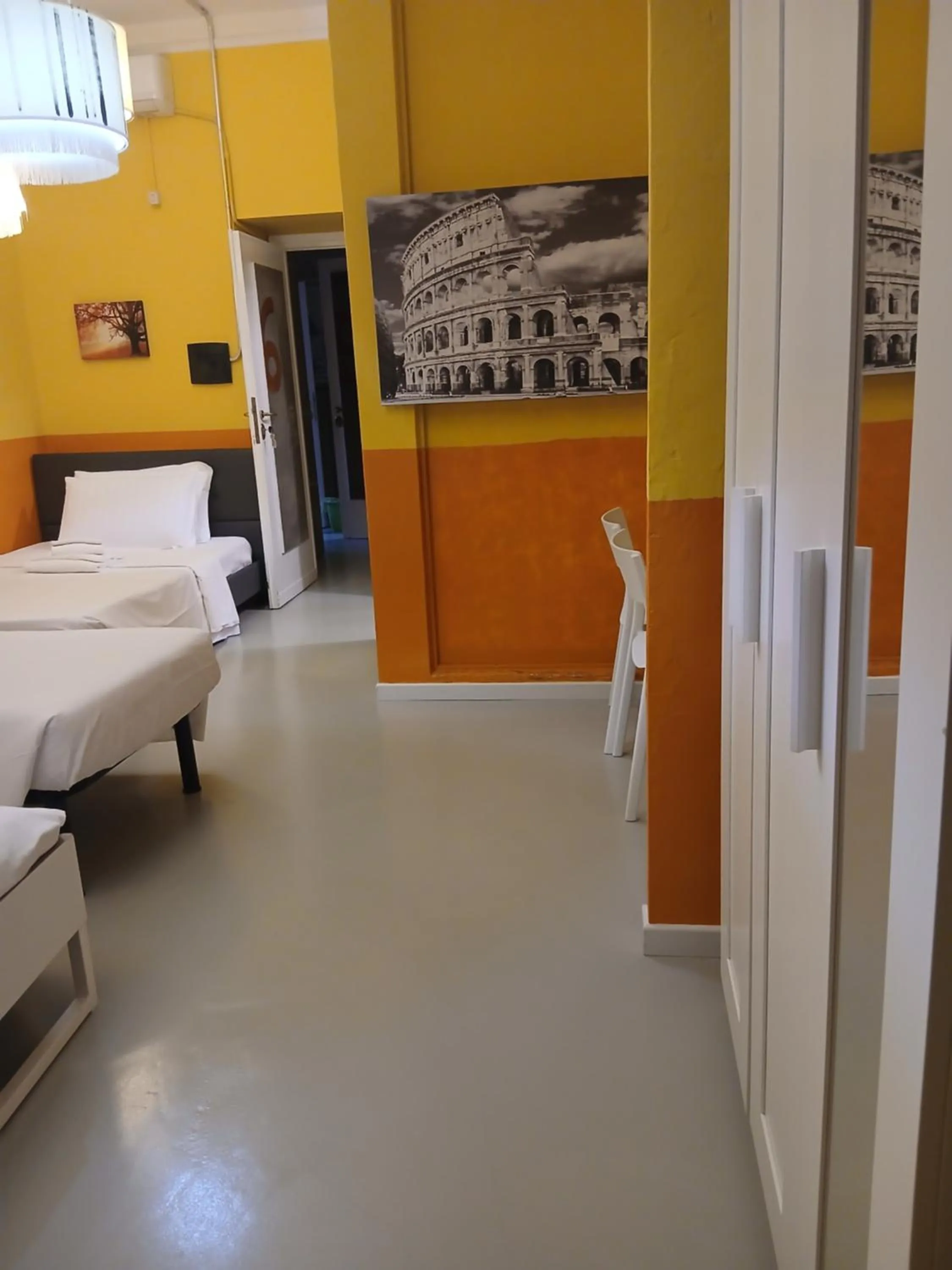 Bed in Stefano House Vaticano Roma