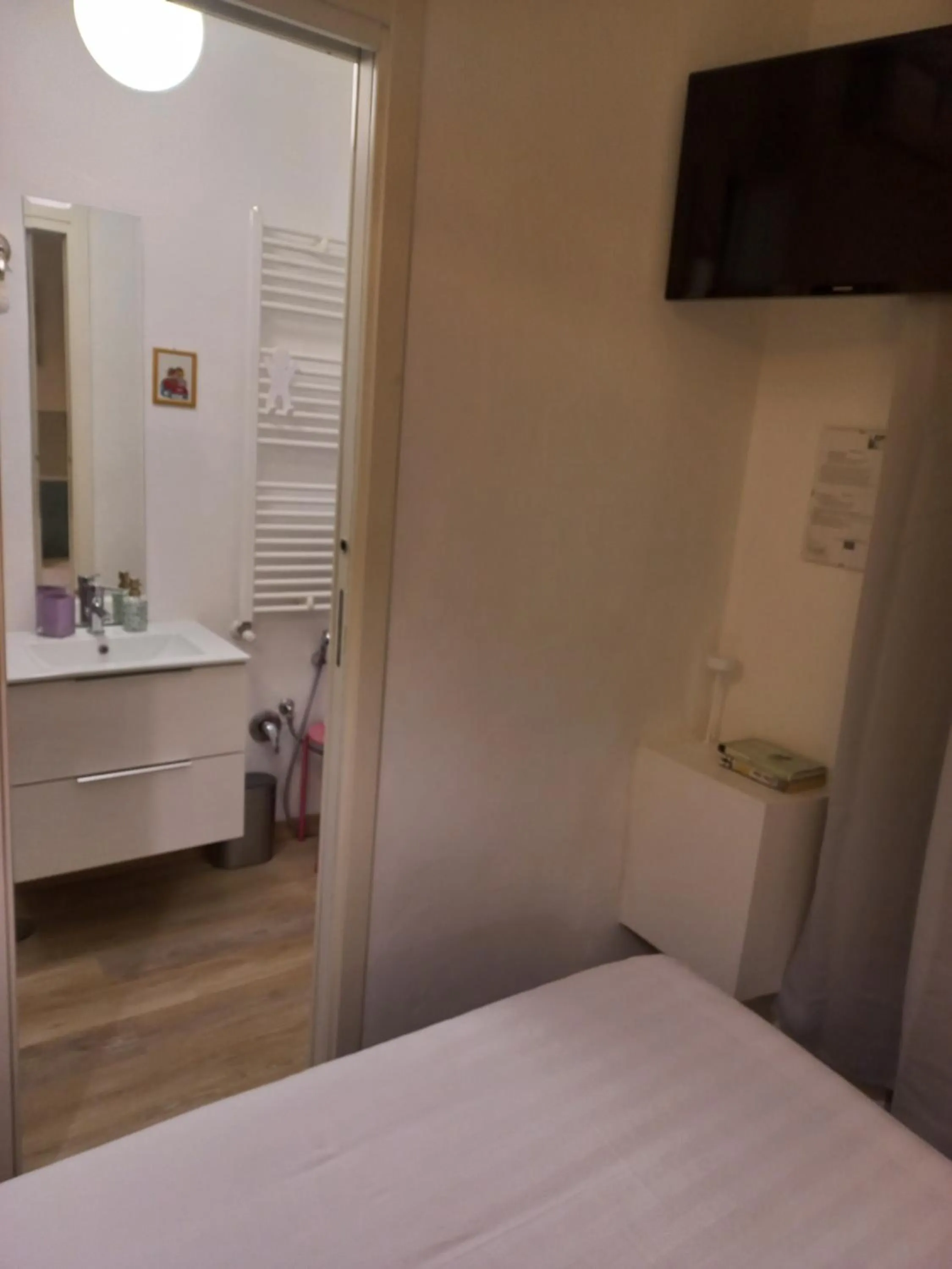 Bed in Stefano House Vaticano Roma