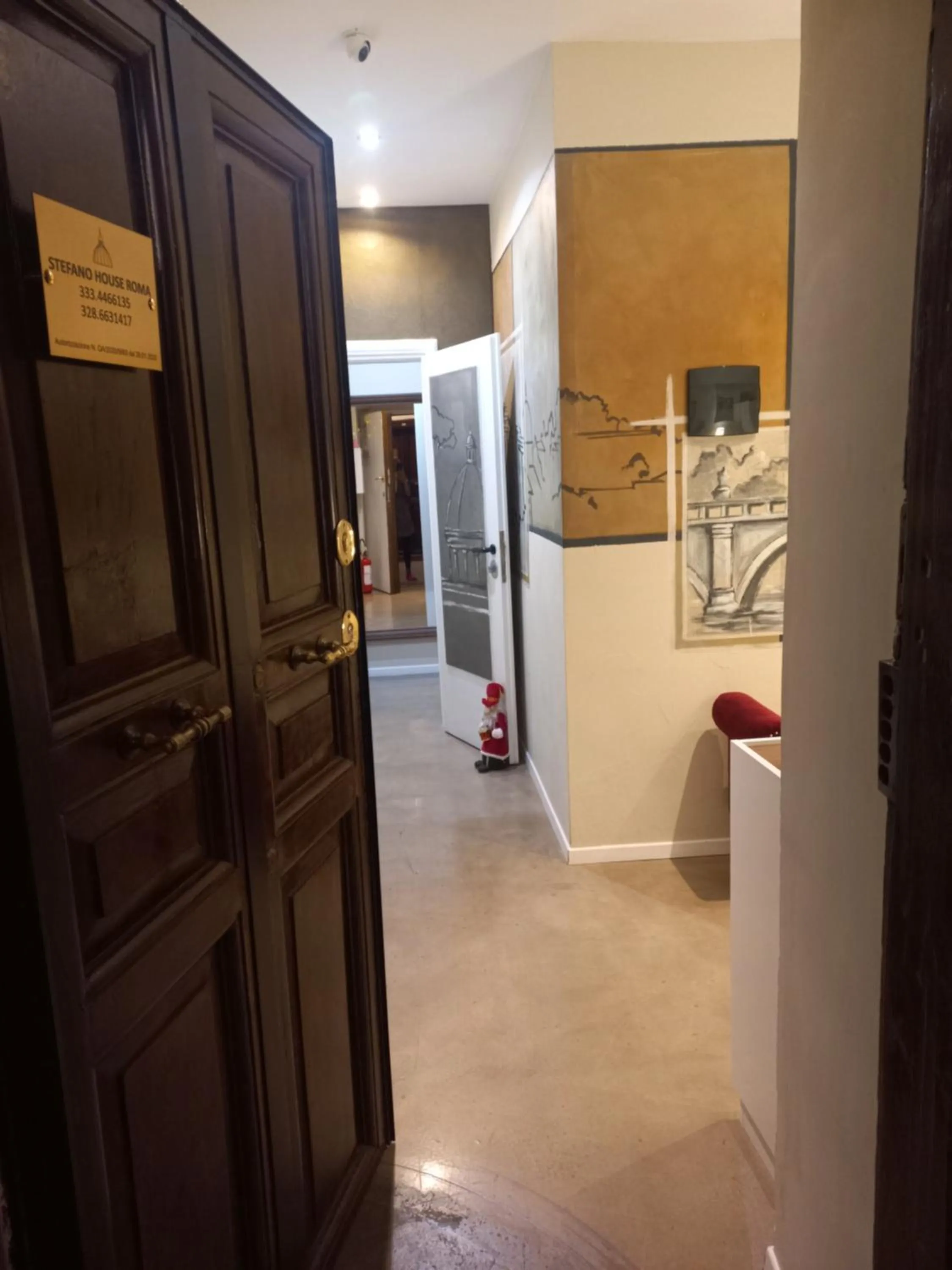 Stefano House Vaticano Roma