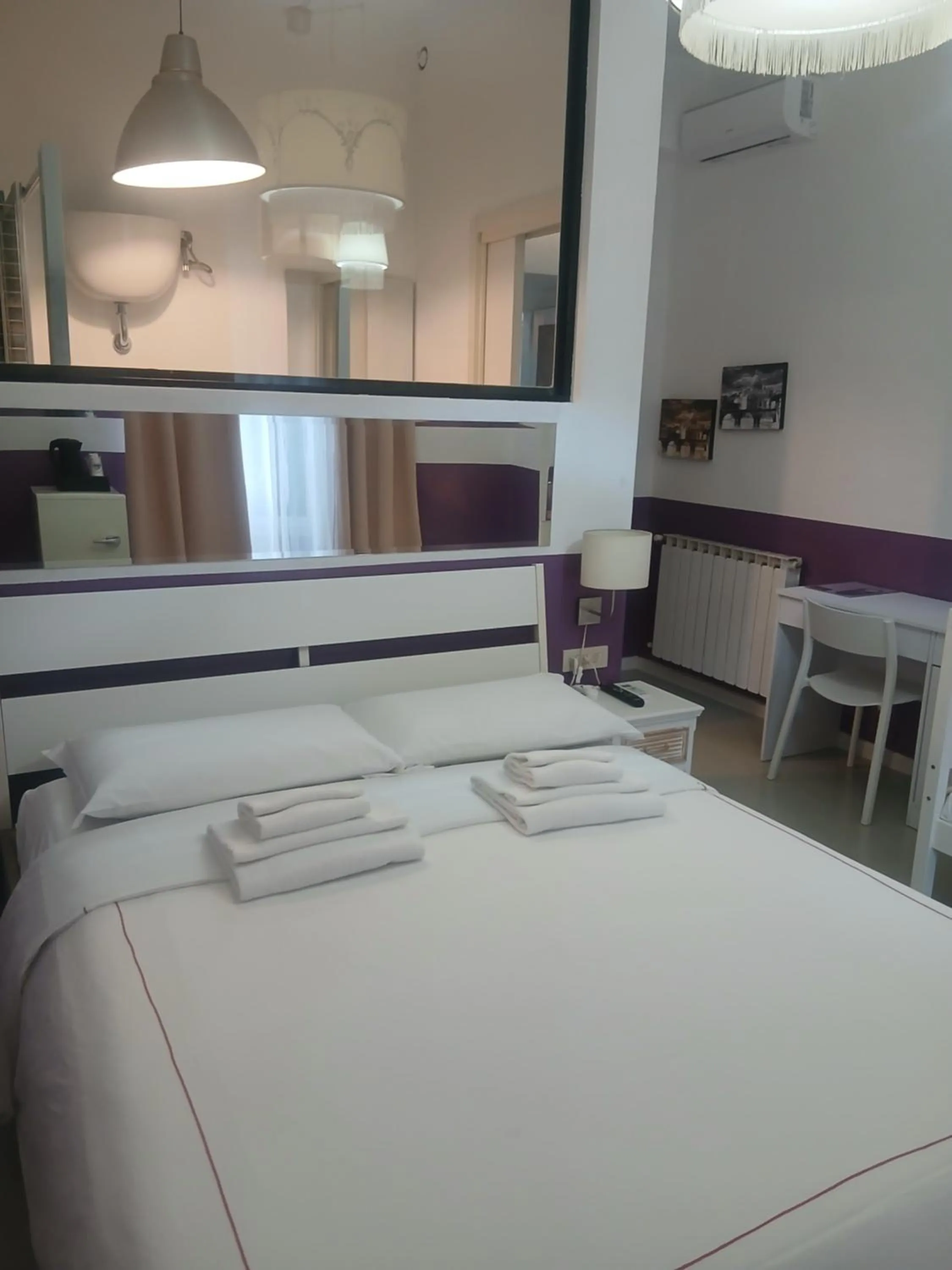 Bed in Stefano House Vaticano Roma