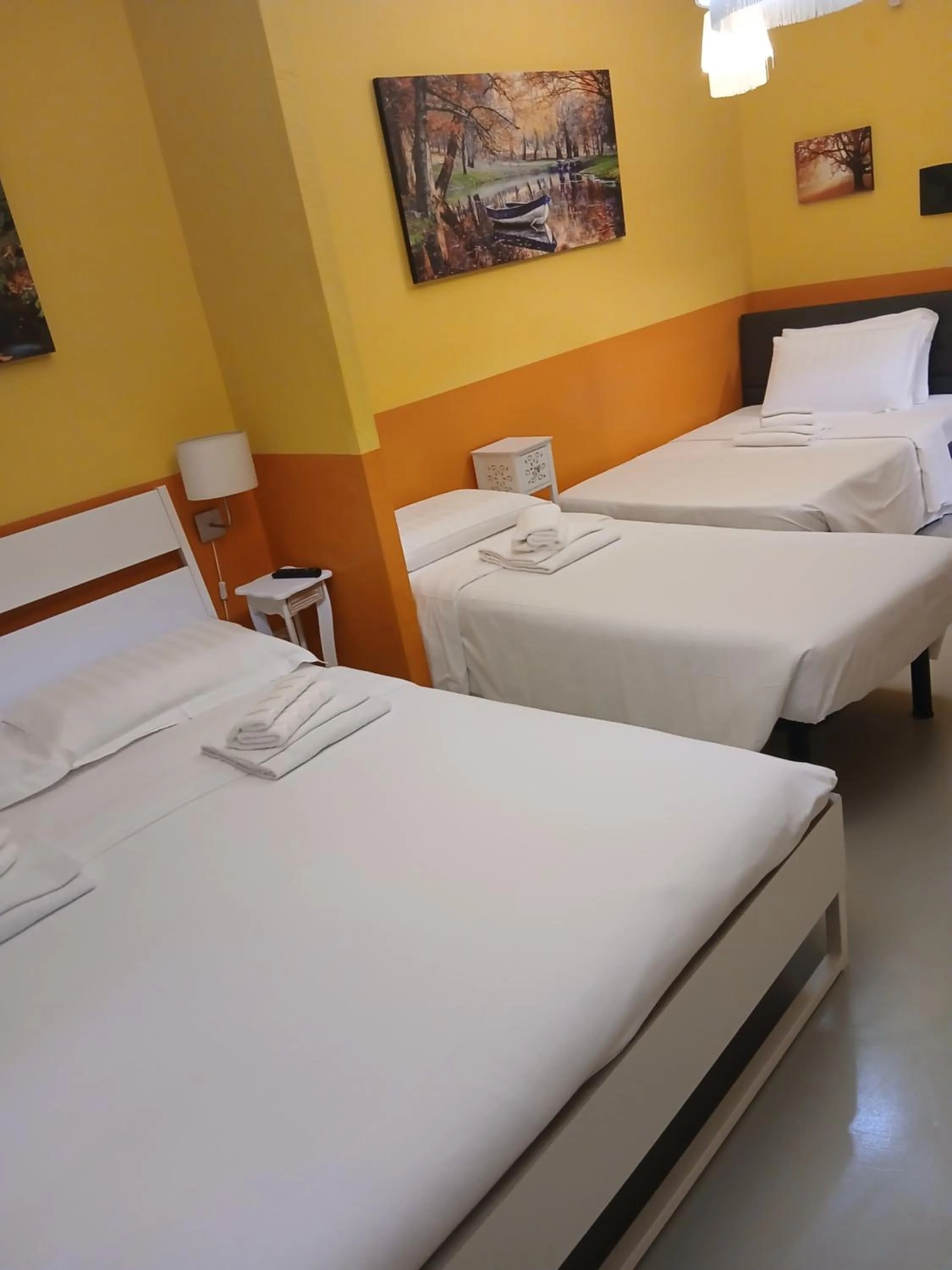 Bed in Stefano House Vaticano Roma