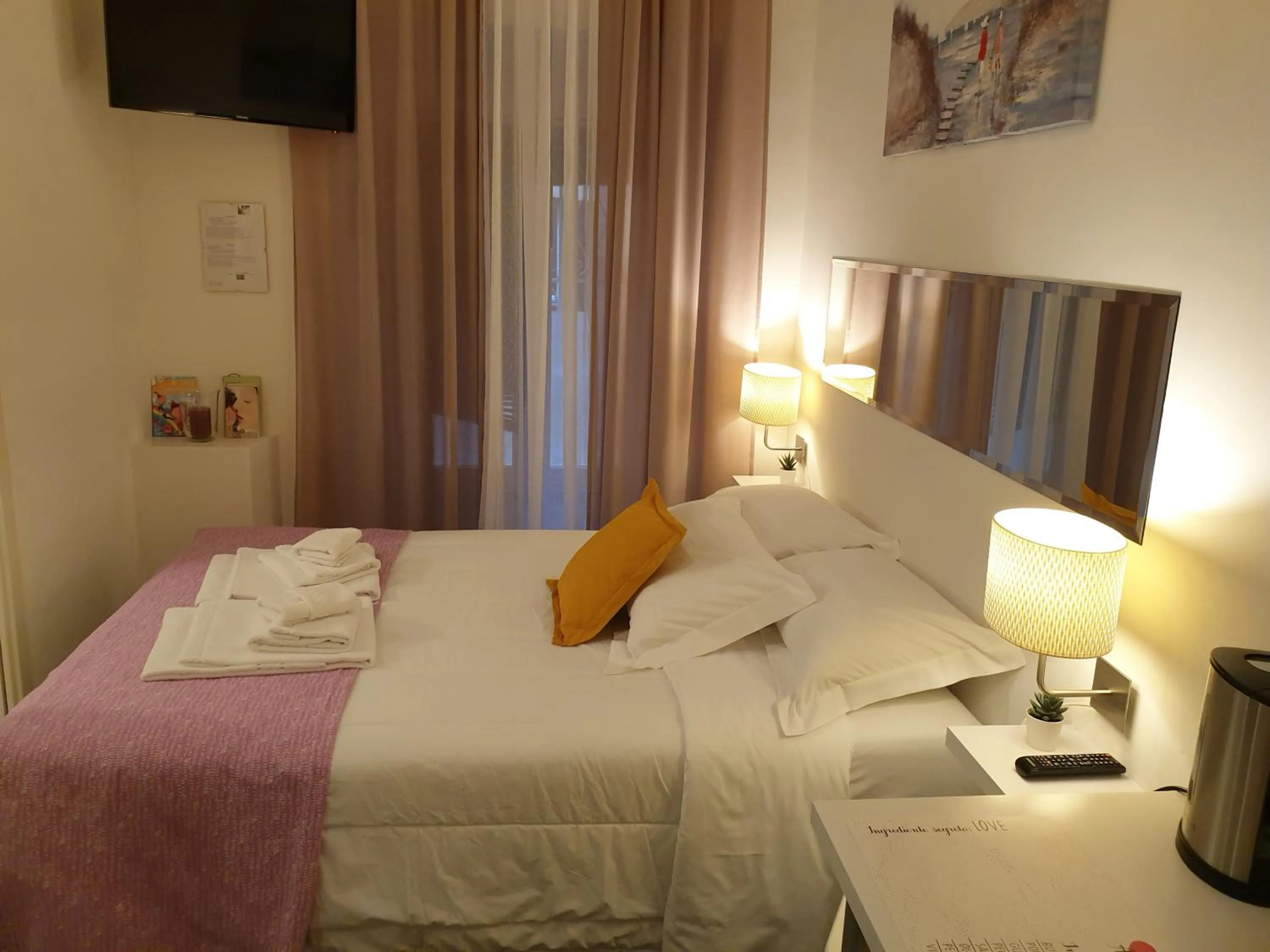 Bed in Stefano House Vaticano Roma