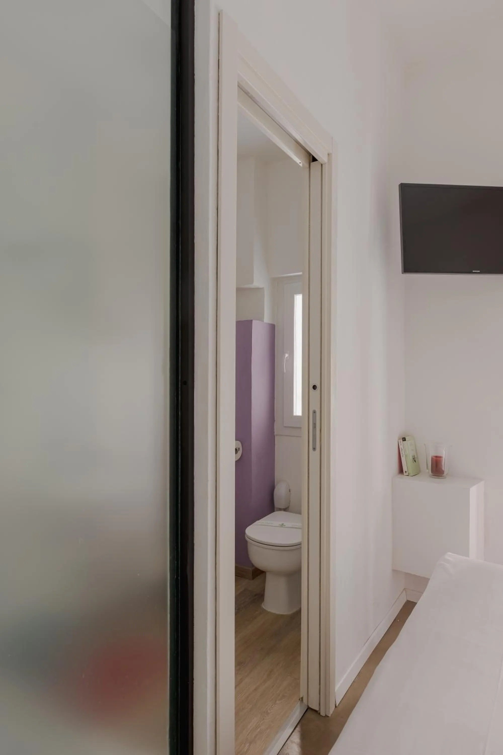 Bed in Stefano House Vaticano Roma