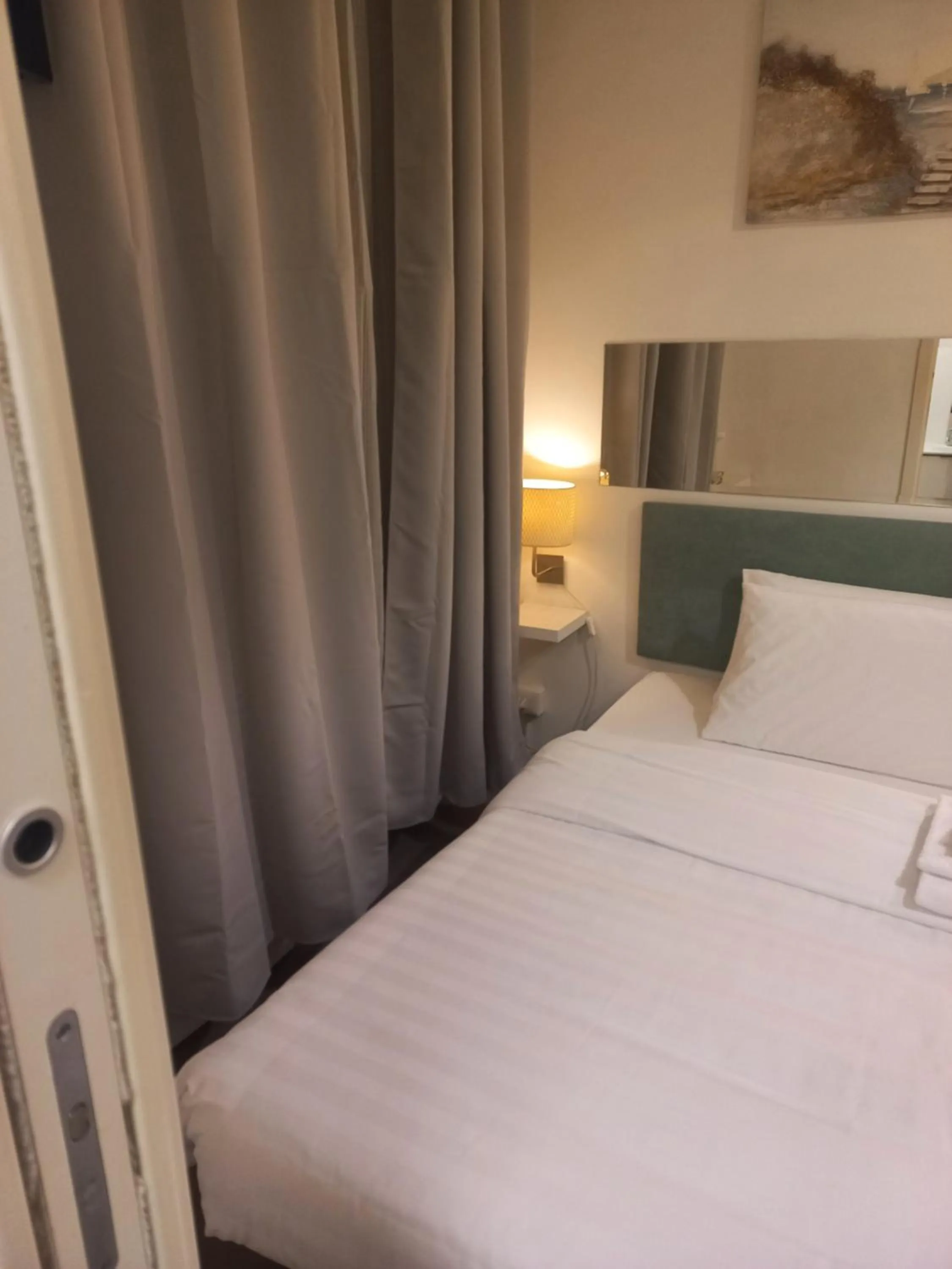 Bed in Stefano House Vaticano Roma