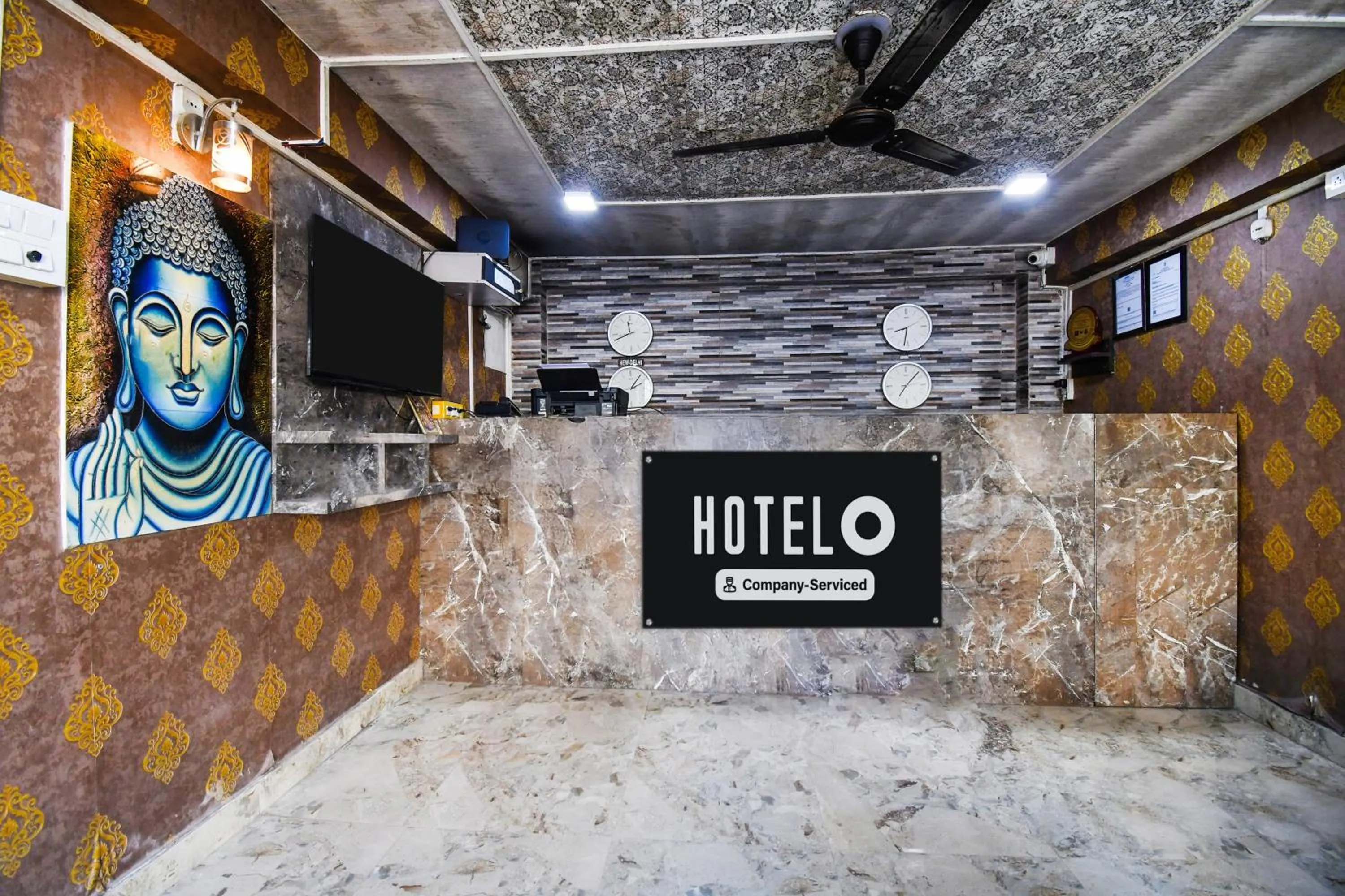 Lobby or reception in Super Hotel O Champasari Siliguri formerly Four Fox Suits