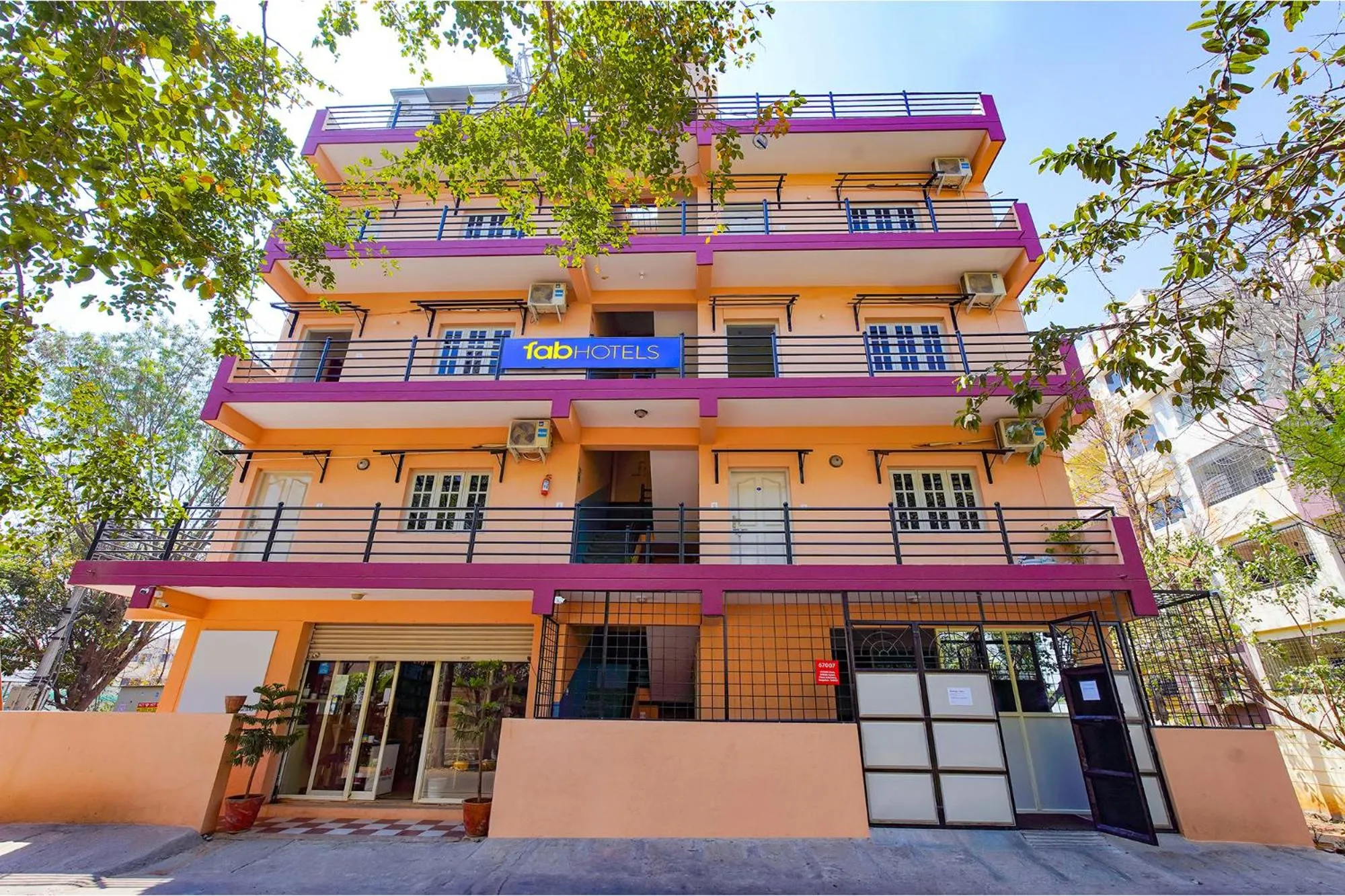 Property building in FabExpress Manyu Inn - Nr Haralur Road