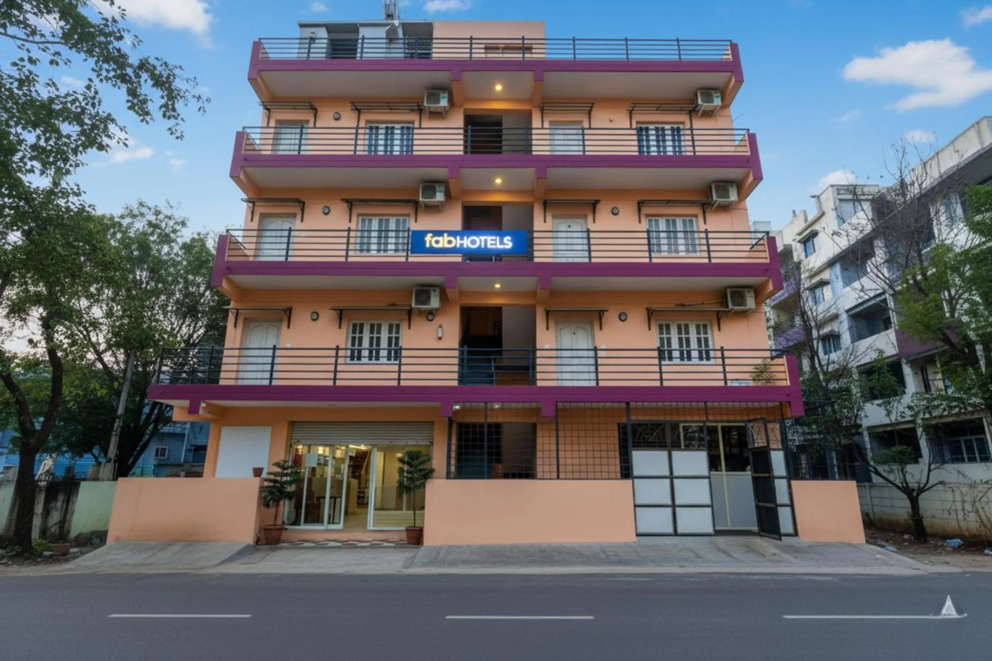 Property building in FabExpress Manyu Inn - Nr Haralur Road