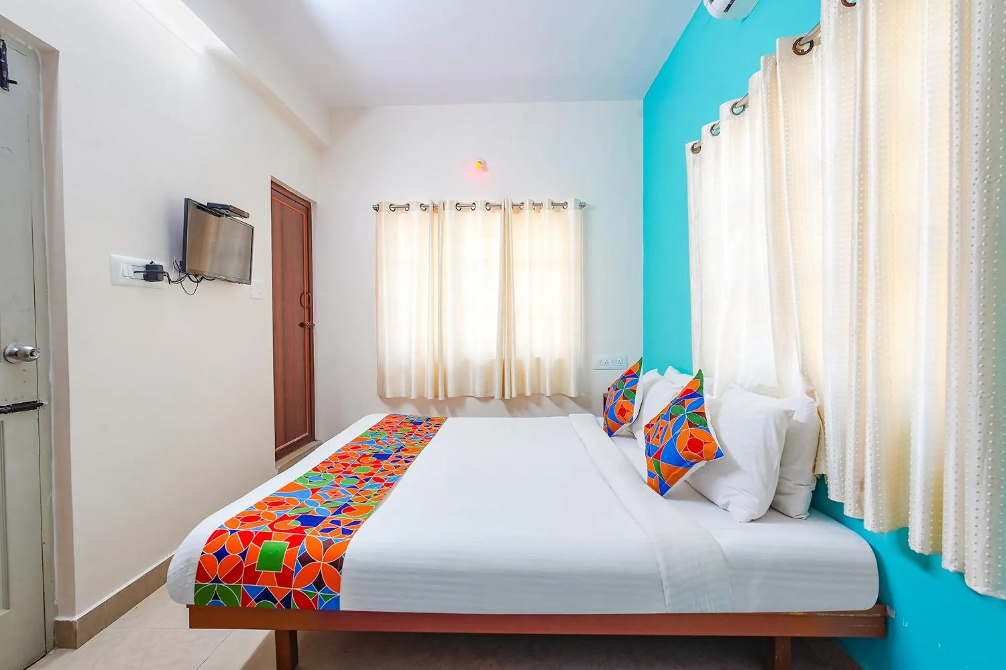 Bed in FabExpress Manyu Inn - Nr Haralur Road