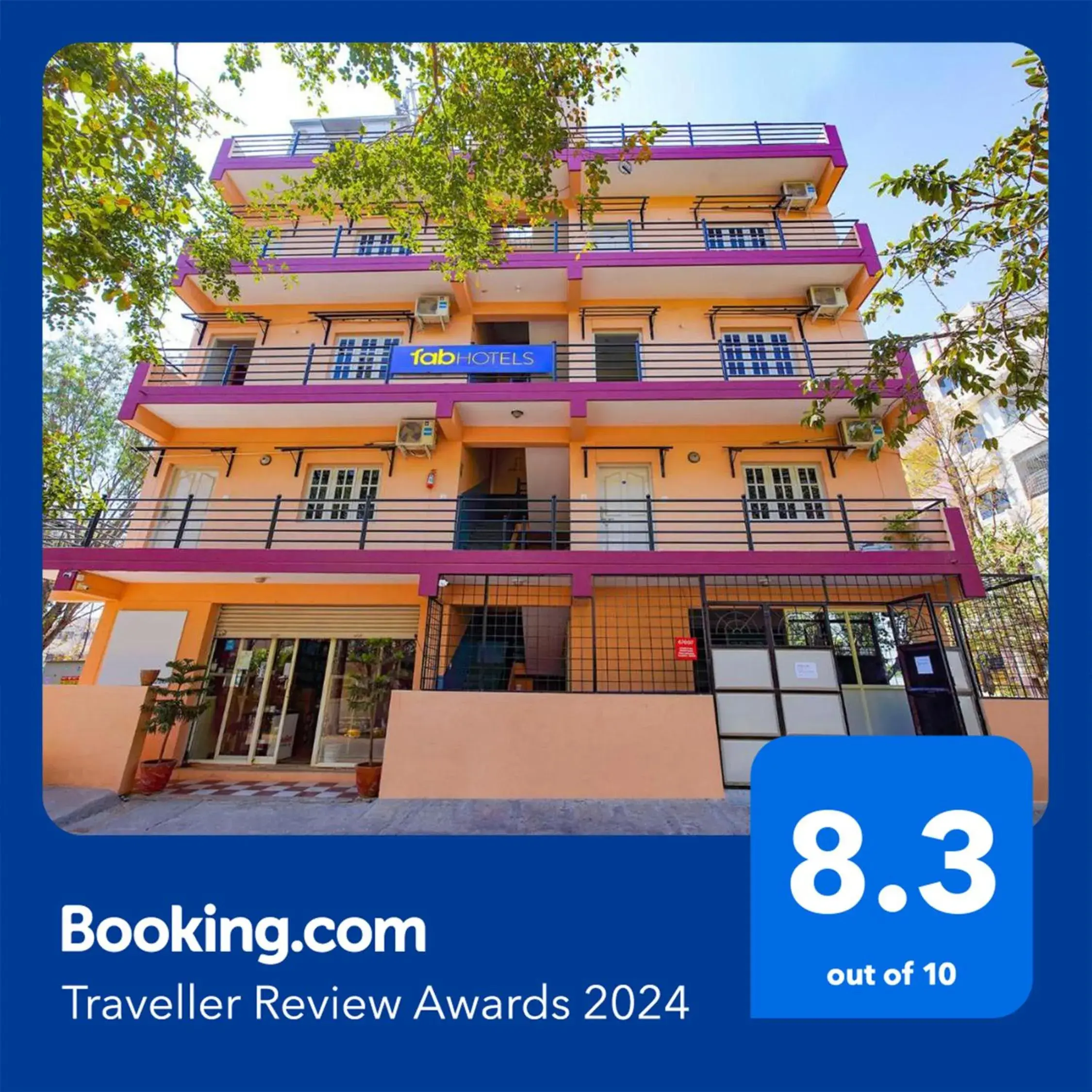 FabExpress Manyu Inn - Nr Haralur Road FabExpress Manyu Inn - Nr Haralur Road