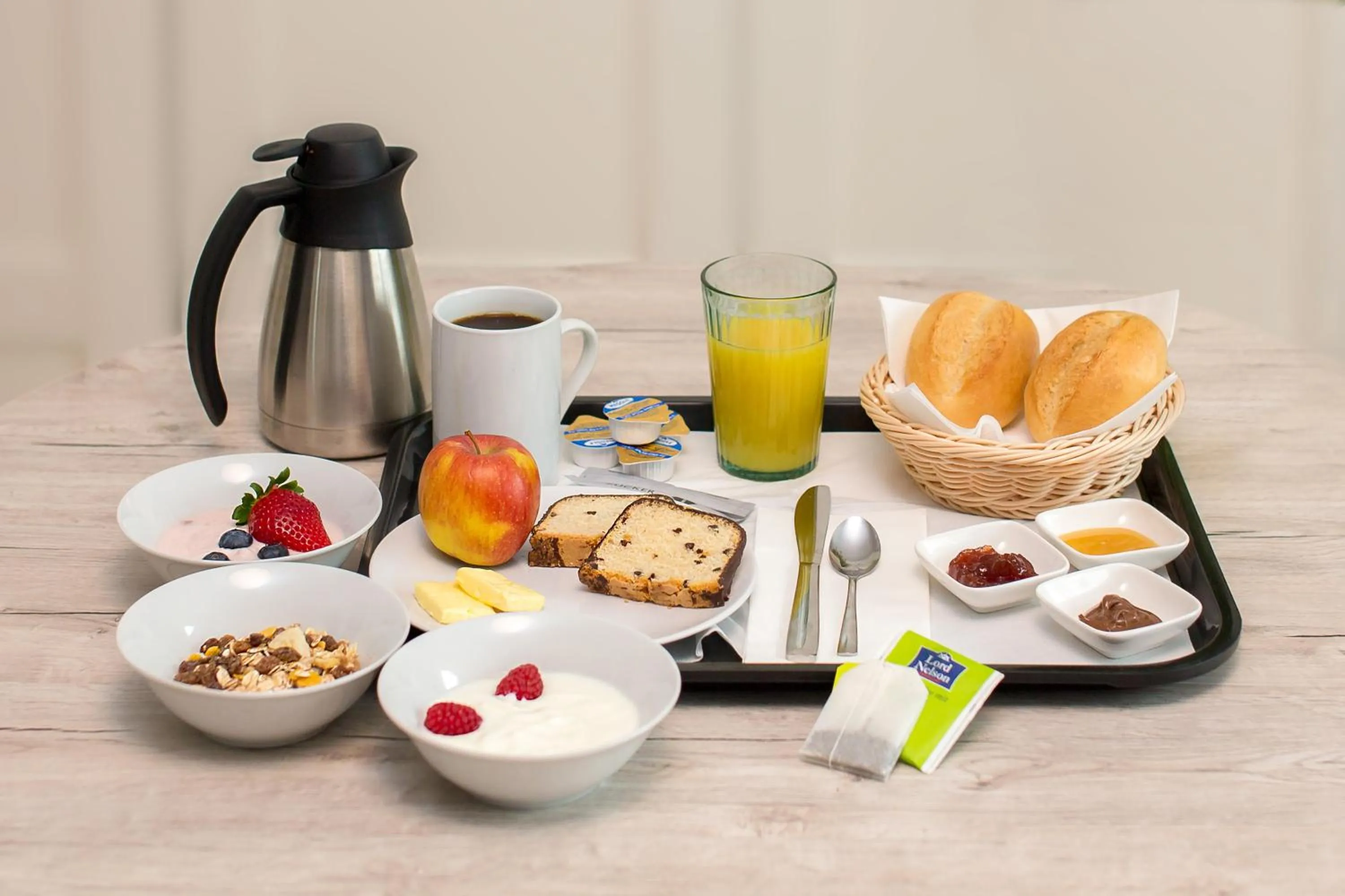 Breakfast in Hotel Ludwig