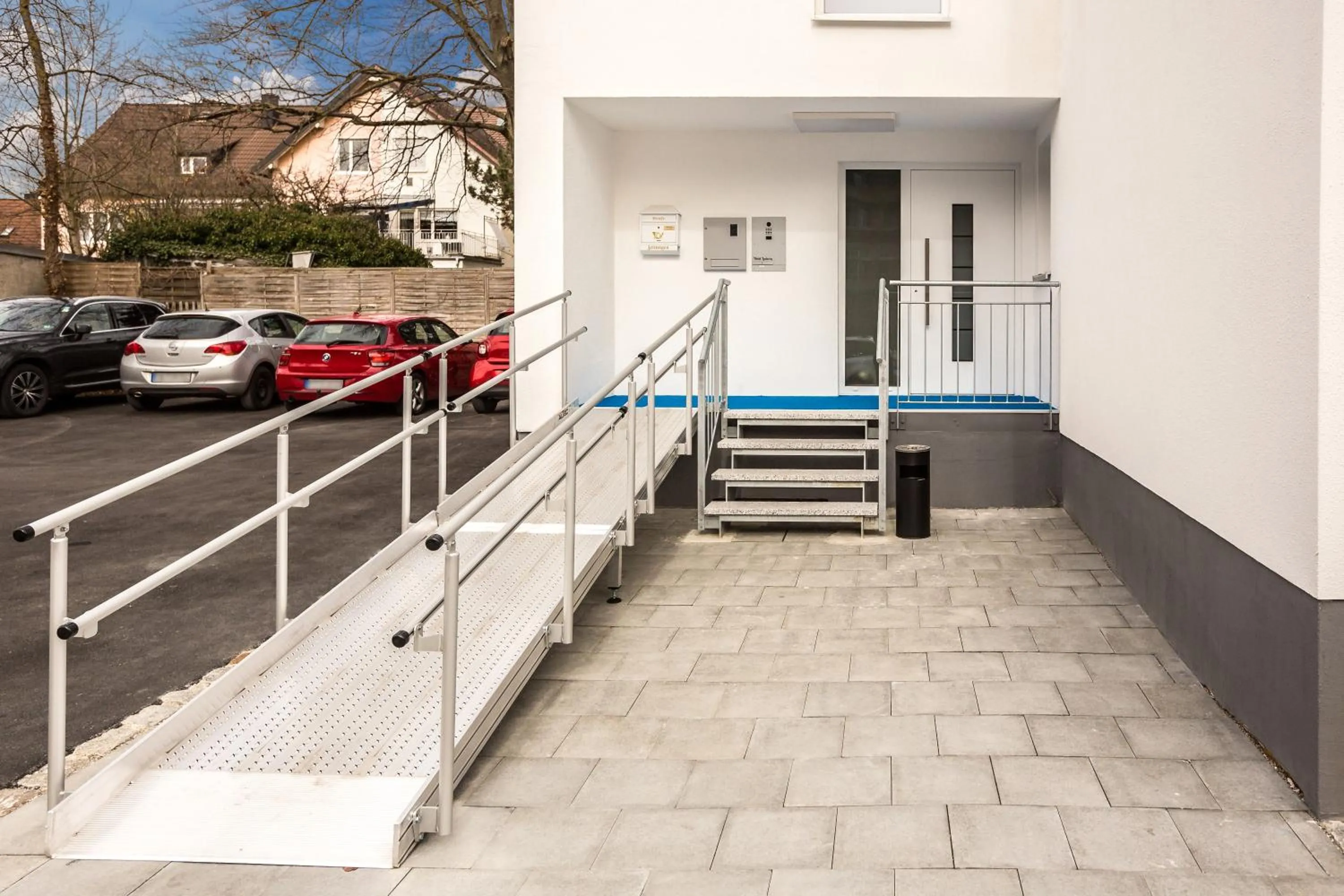 Property building in Hotel Ludwig