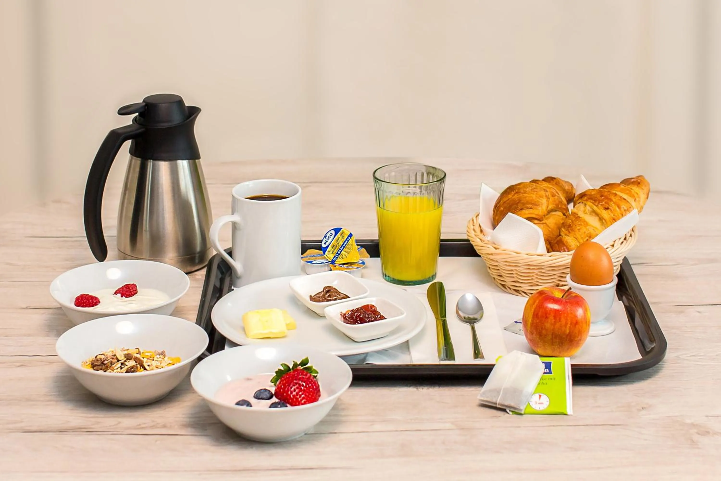 Breakfast in Hotel Ludwig