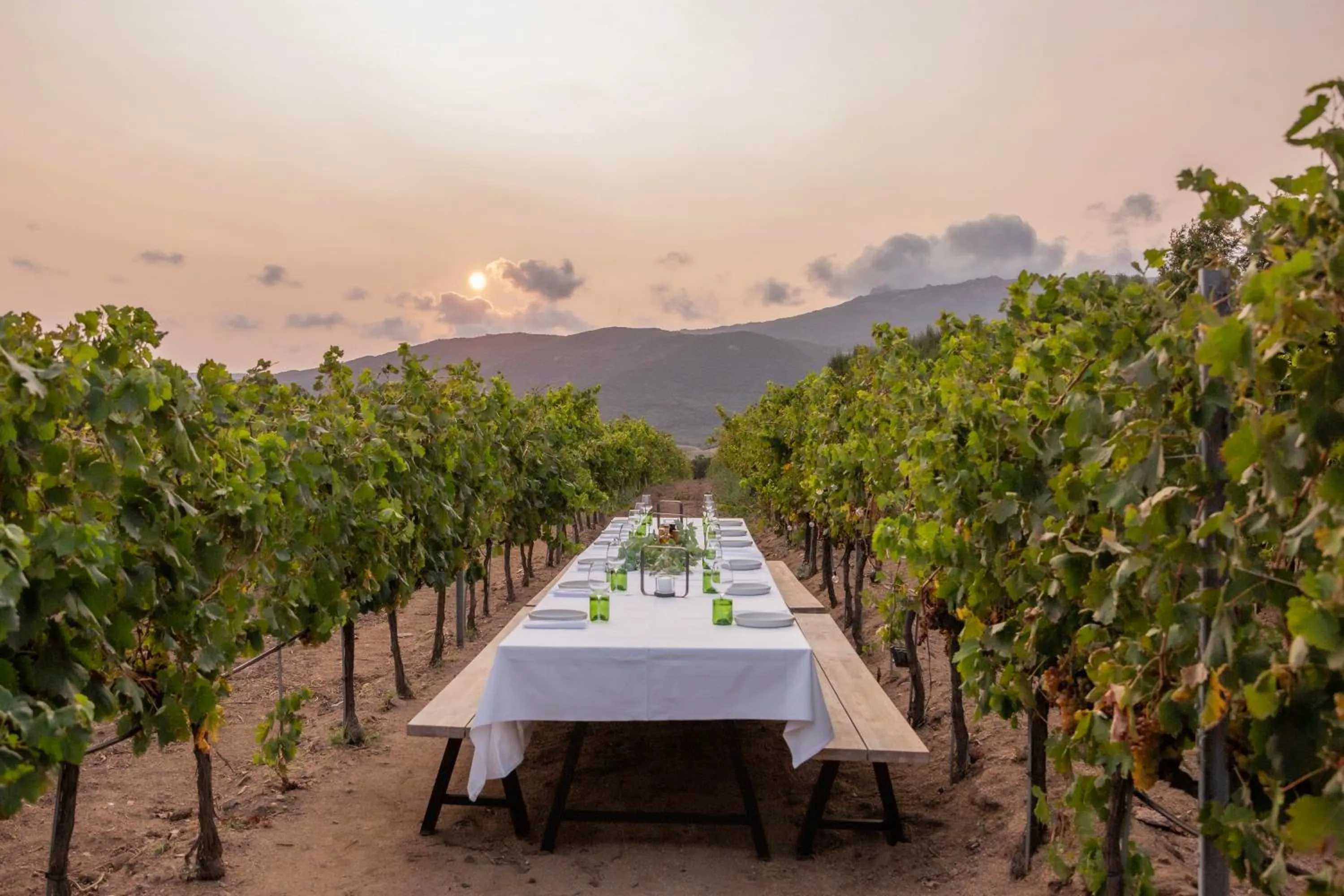 Restaurant/places to eat in Domaine de Peretti della Rocca